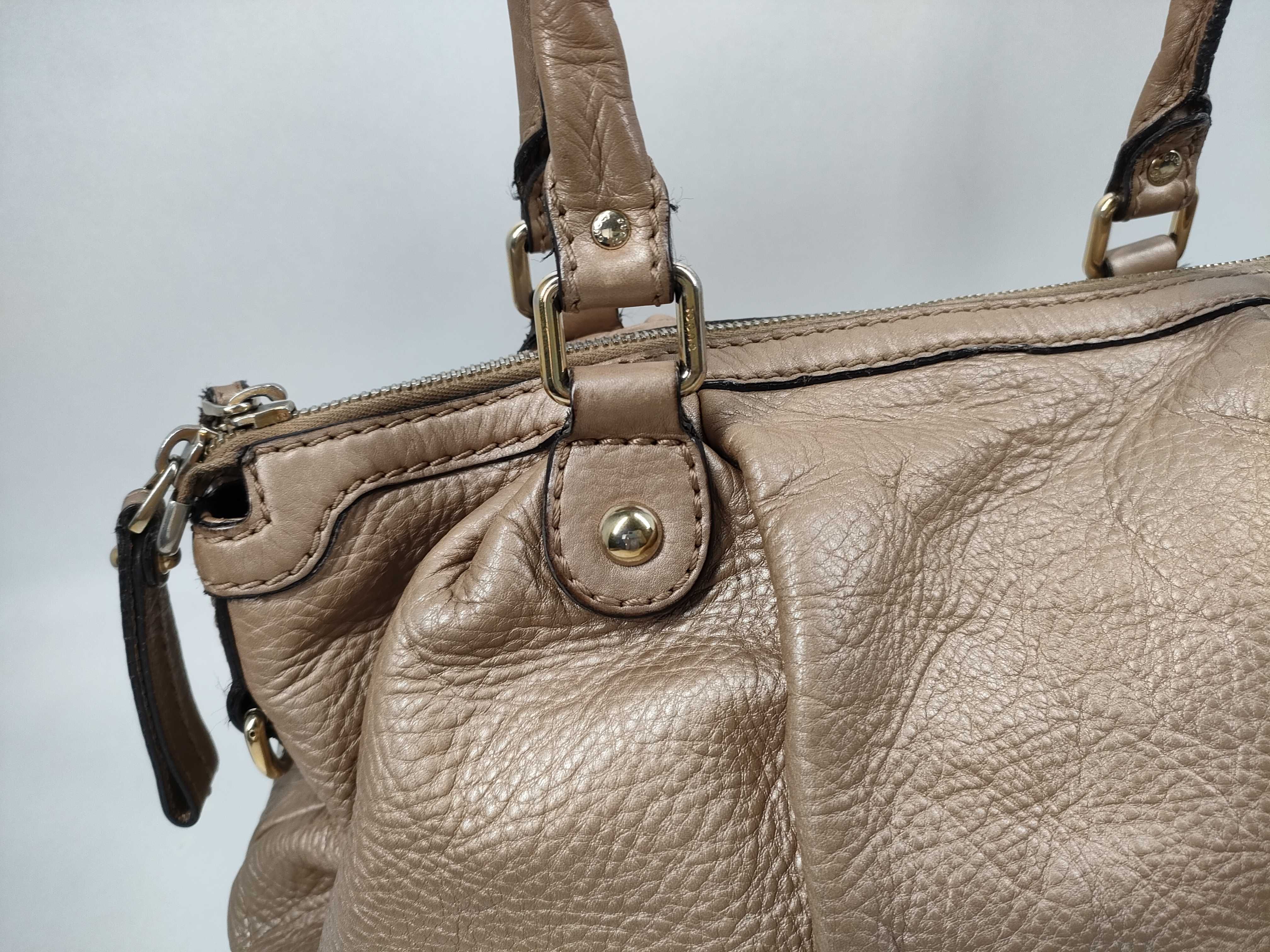 Sukey 2-Way Handbag/Shoulder Bag, Leather — view 3