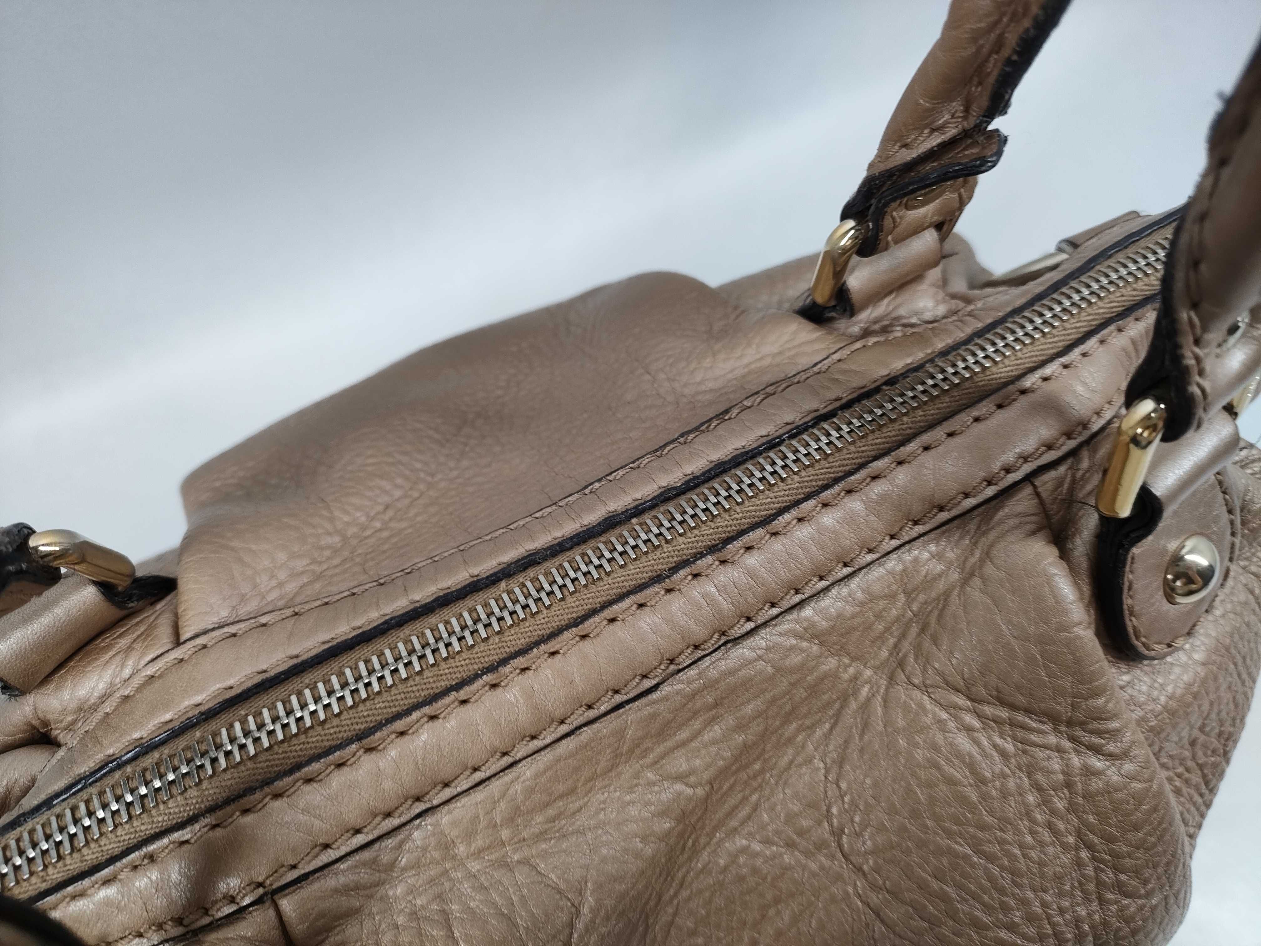 Sukey 2-Way Handbag/Shoulder Bag, Leather — view 6