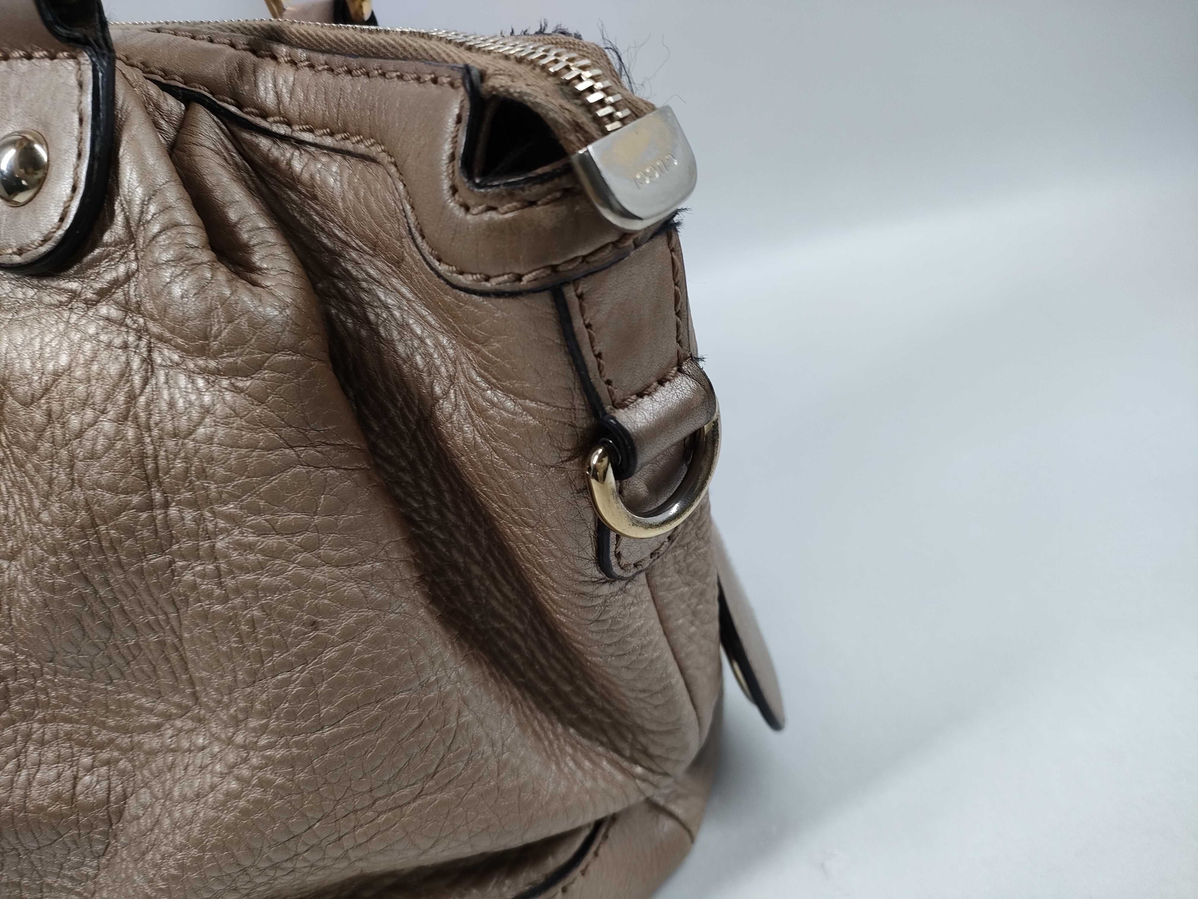 Sukey 2-Way Handbag/Shoulder Bag, Leather — view 7