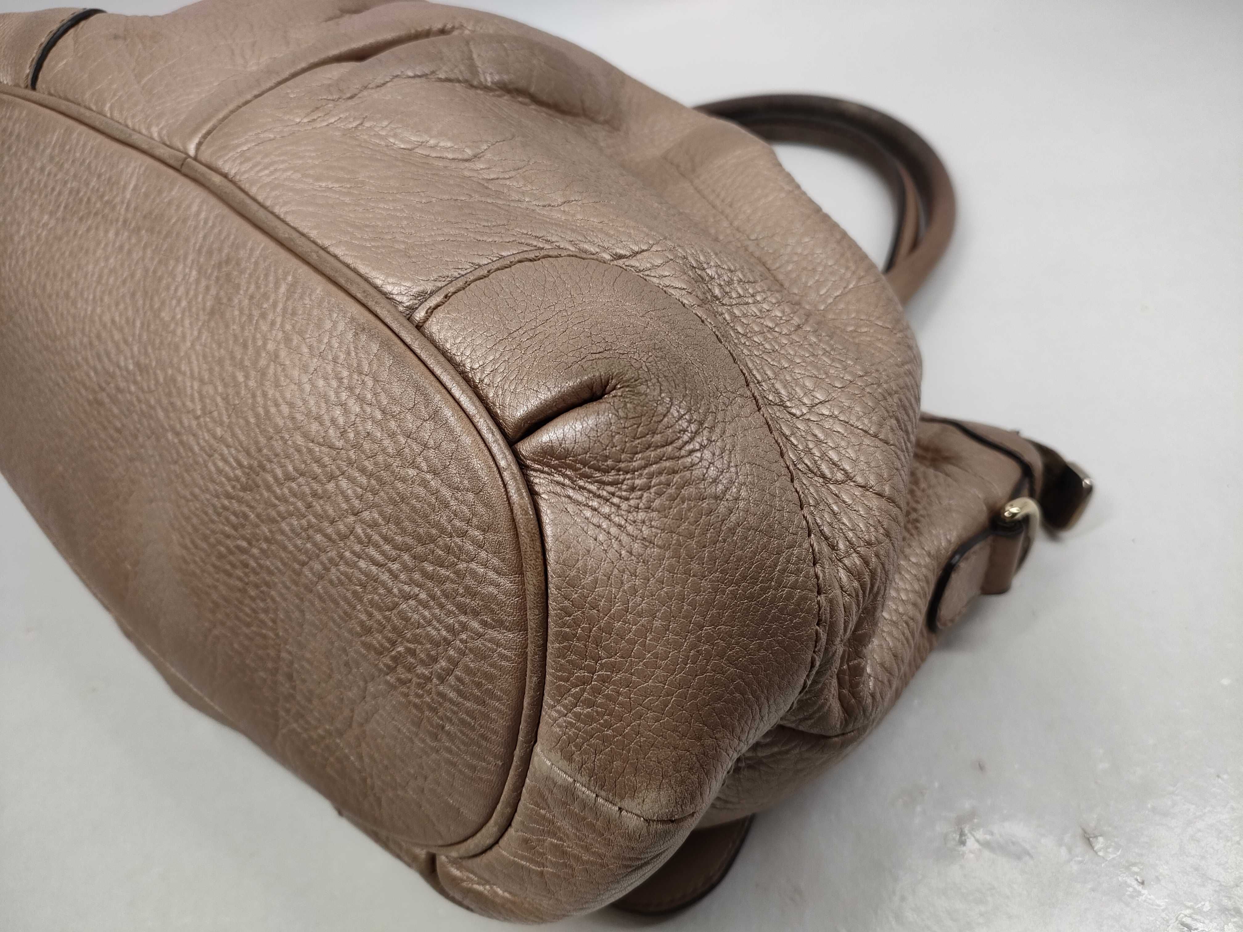 Sukey 2-Way Handbag/Shoulder Bag, Leather — view 9