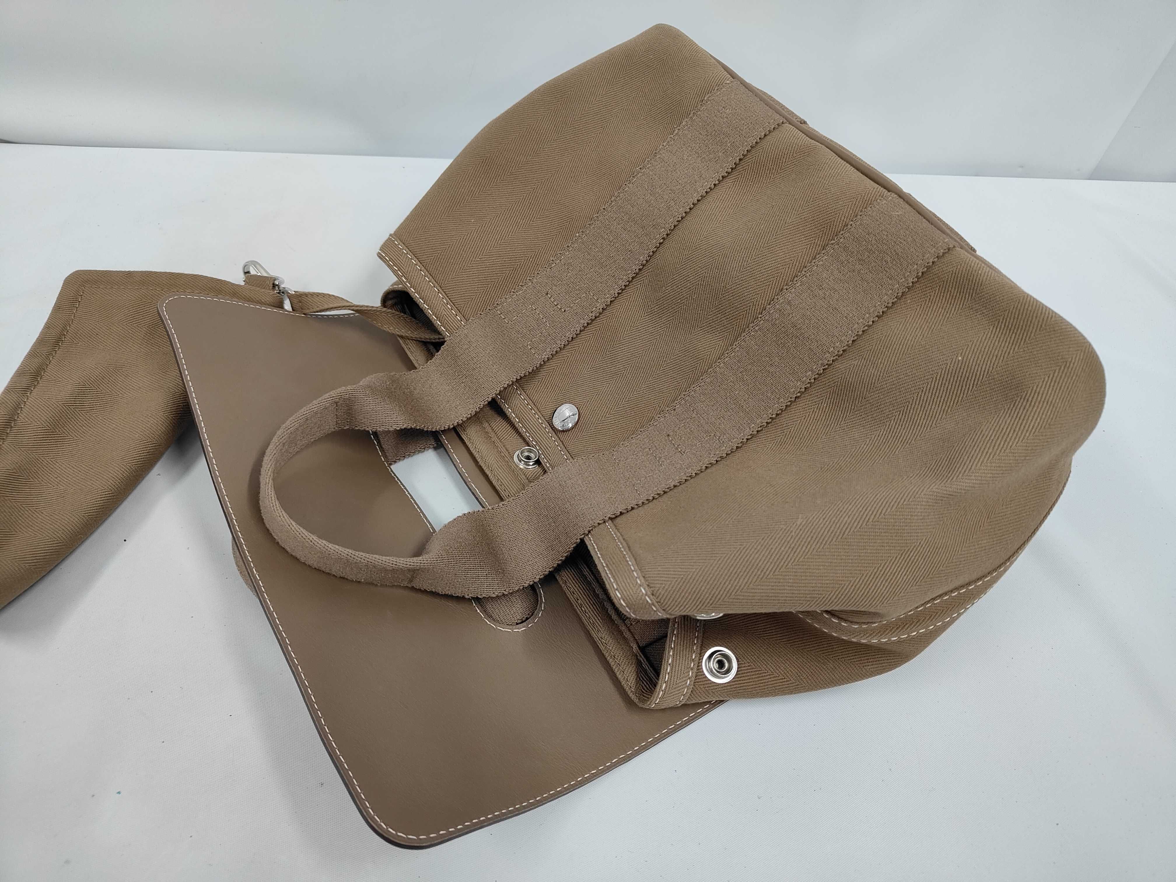 Valparaiso PM Handbag, Brown Handbag — view 7