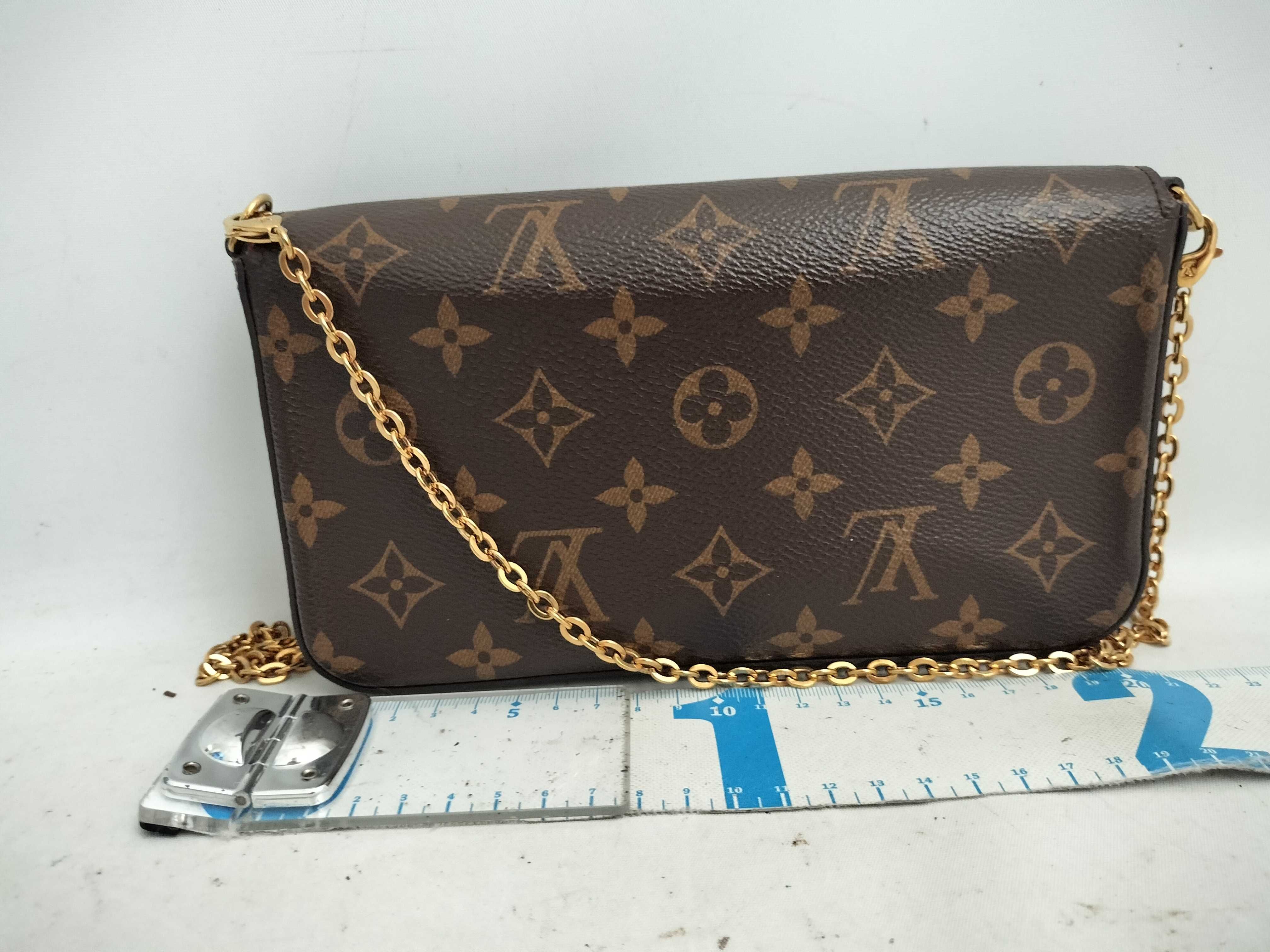 Monogram Pochette Felicie M61276 TJ0260 Shoulder Bag — view 2