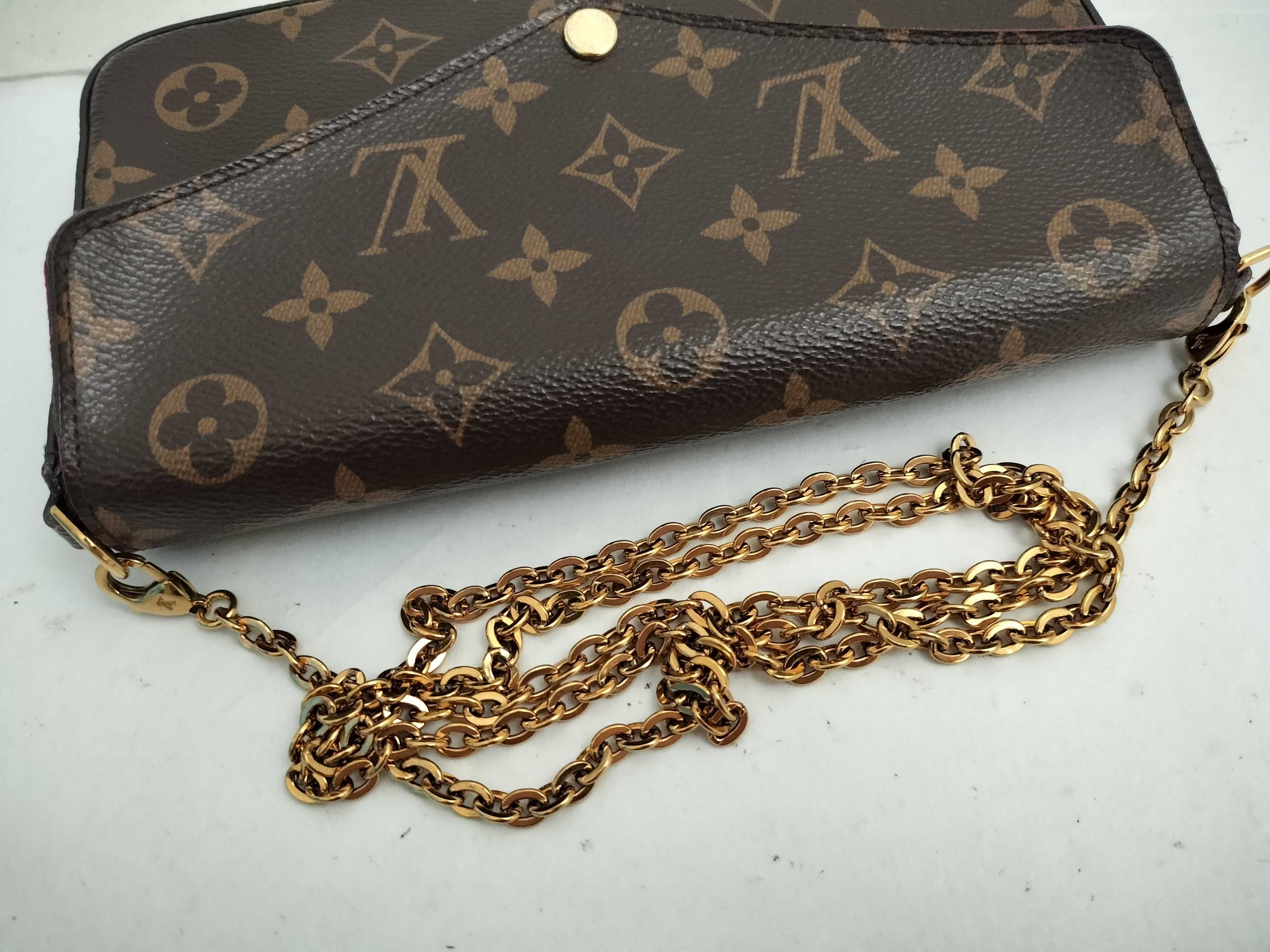 Monogram Pochette Felicie M61276 TJ0260 Shoulder Bag — view 3