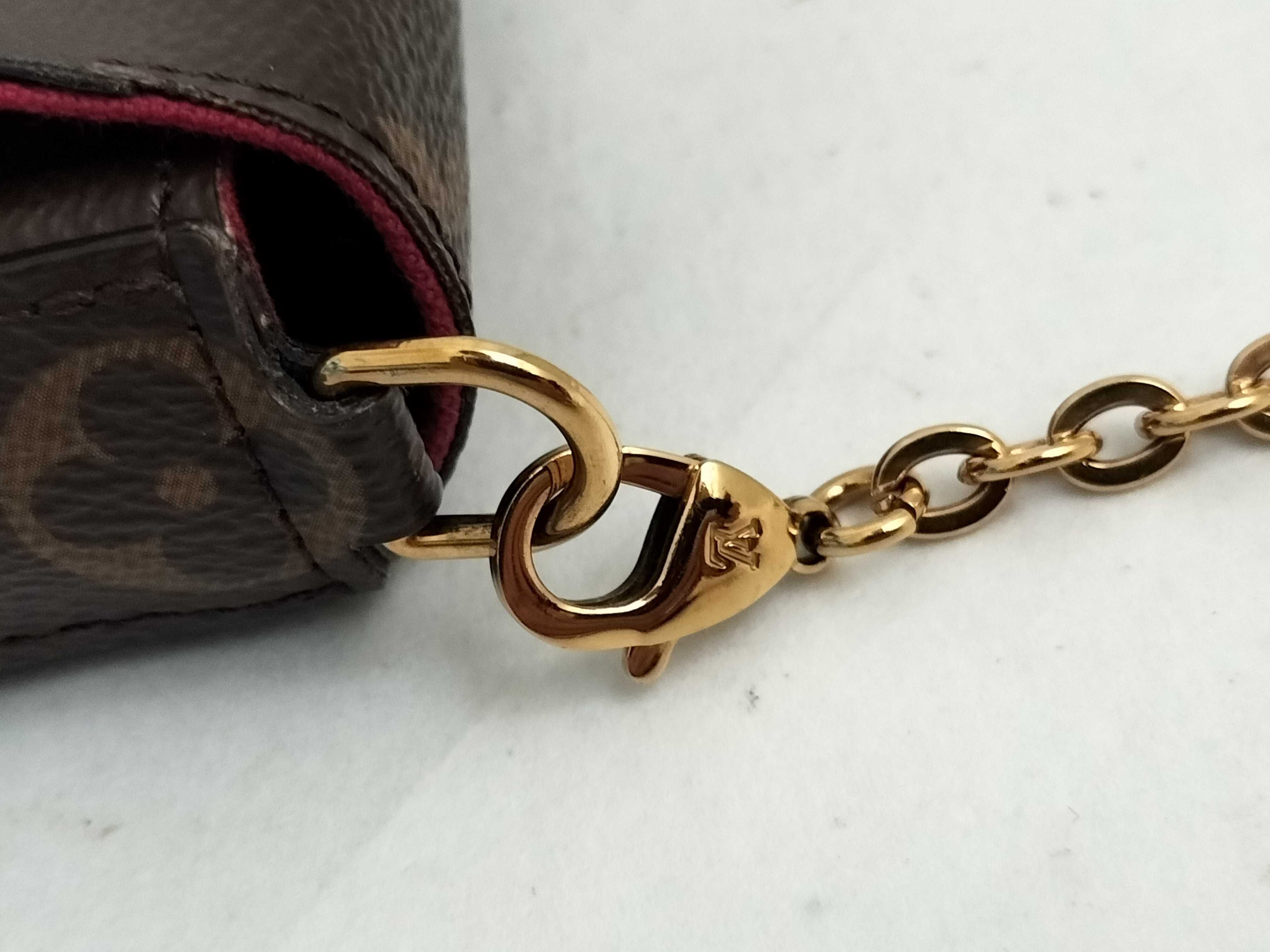 Monogram Pochette Felicie M61276 TJ0260 Shoulder Bag — view 5
