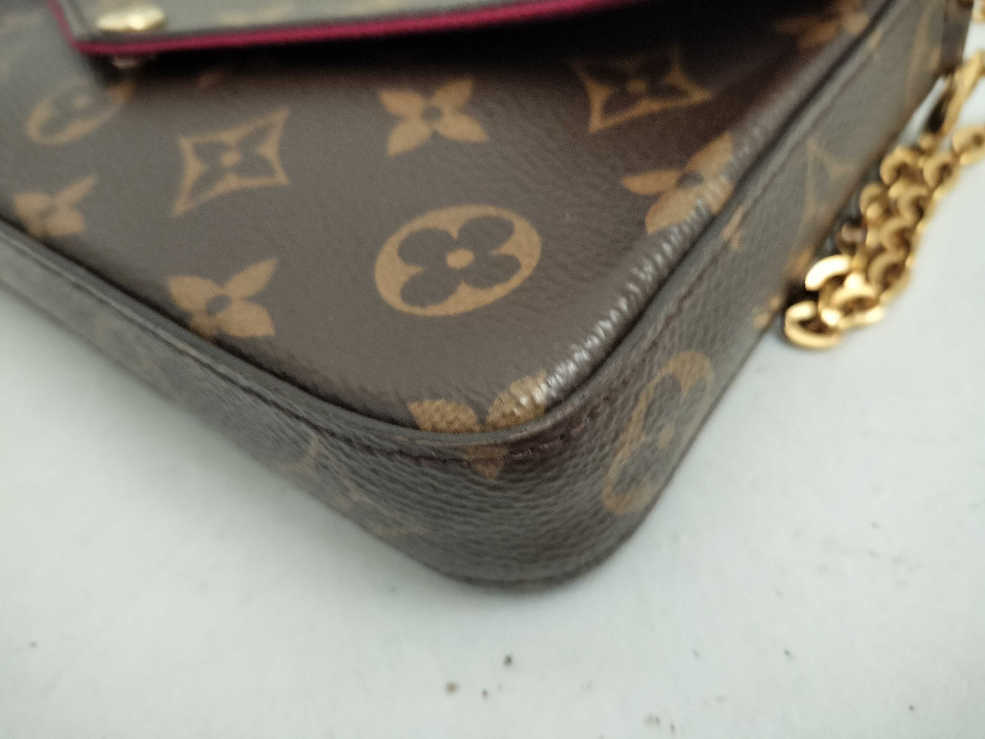 Monogram Pochette Felicie M61276 TJ0260 Shoulder Bag — view 6
