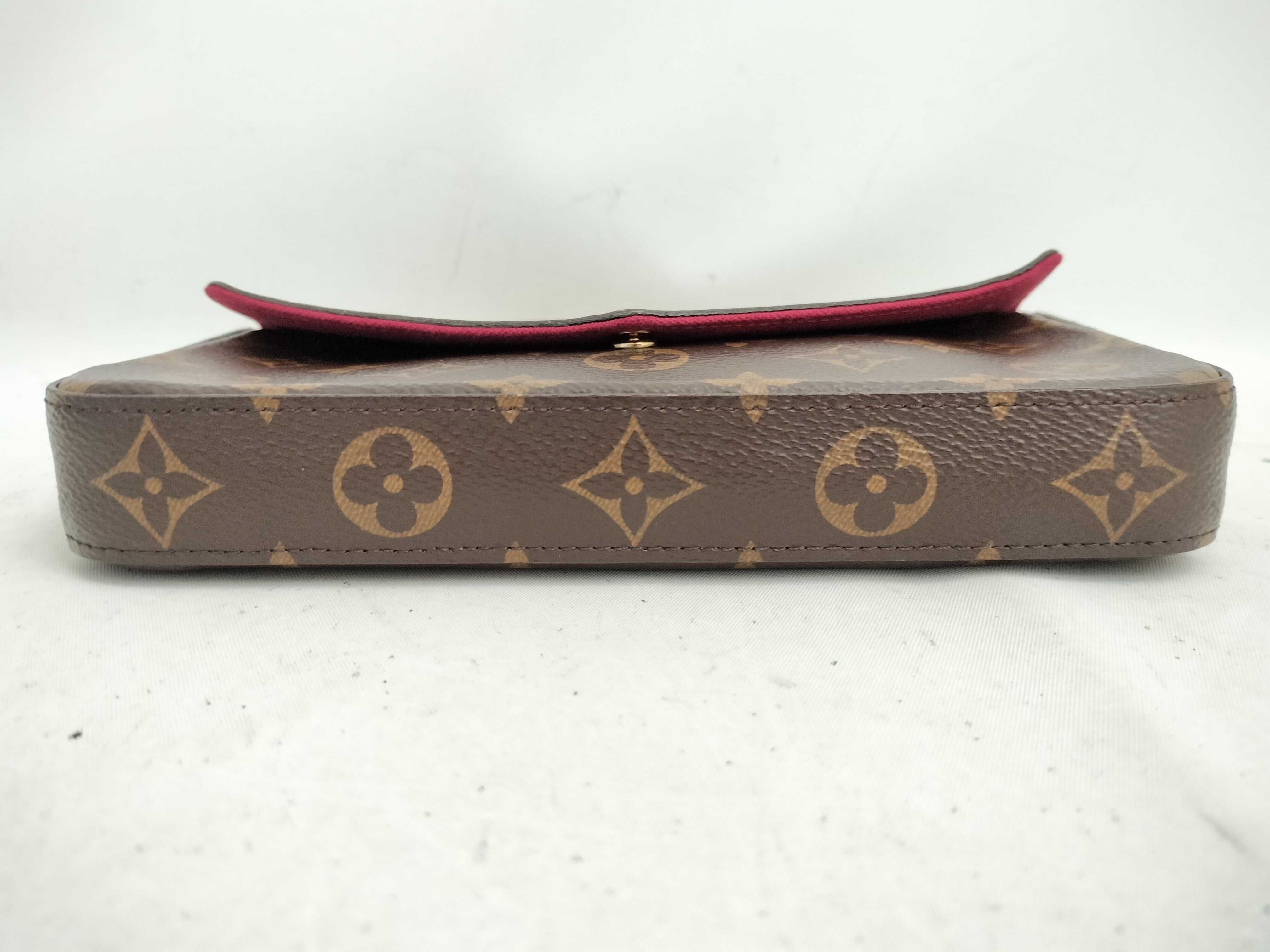 Monogram Pochette Felicie M61276 TJ0260 Shoulder Bag — view 7