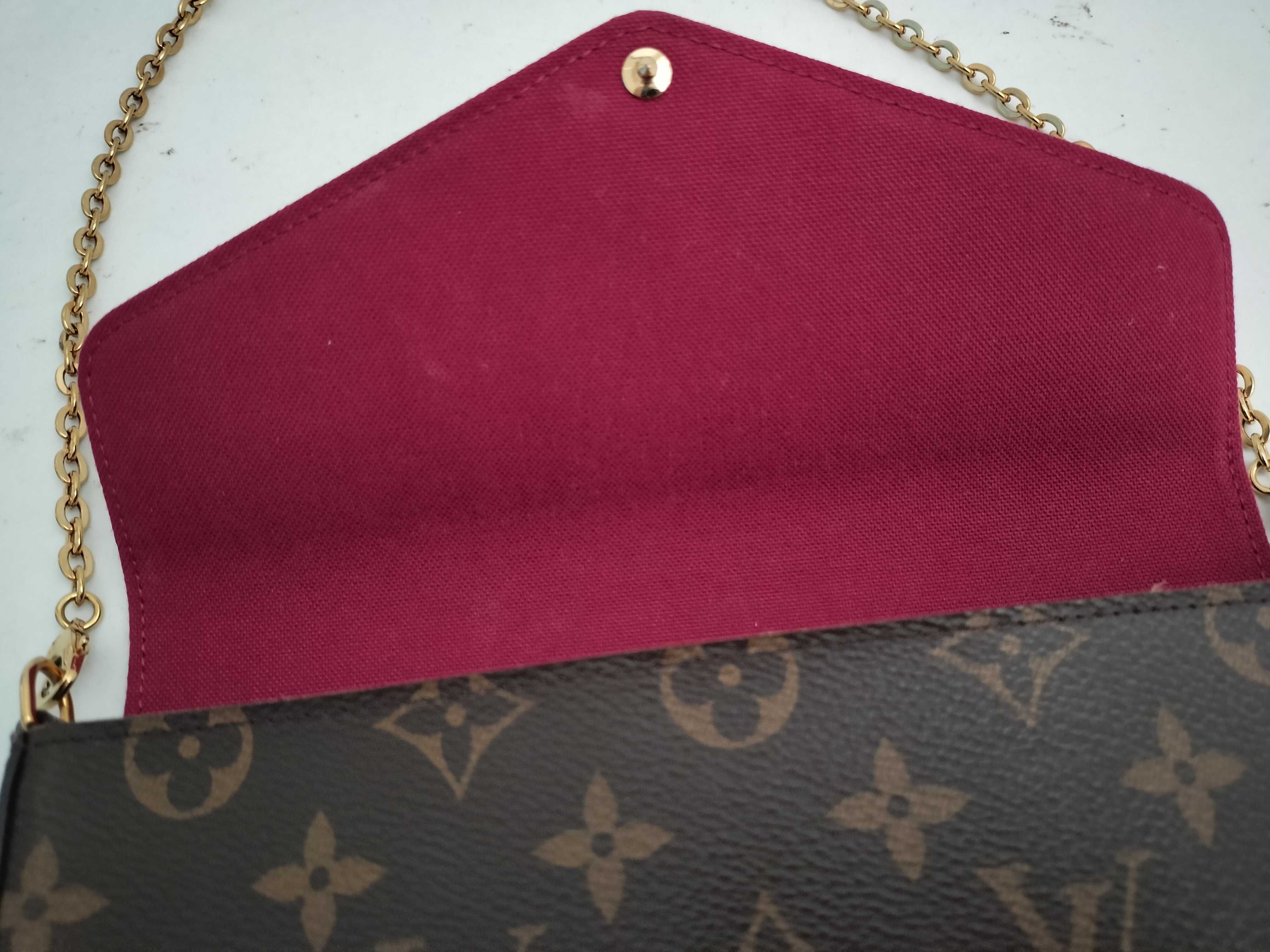Monogram Pochette Felicie M61276 TJ0260 Shoulder Bag — view 8