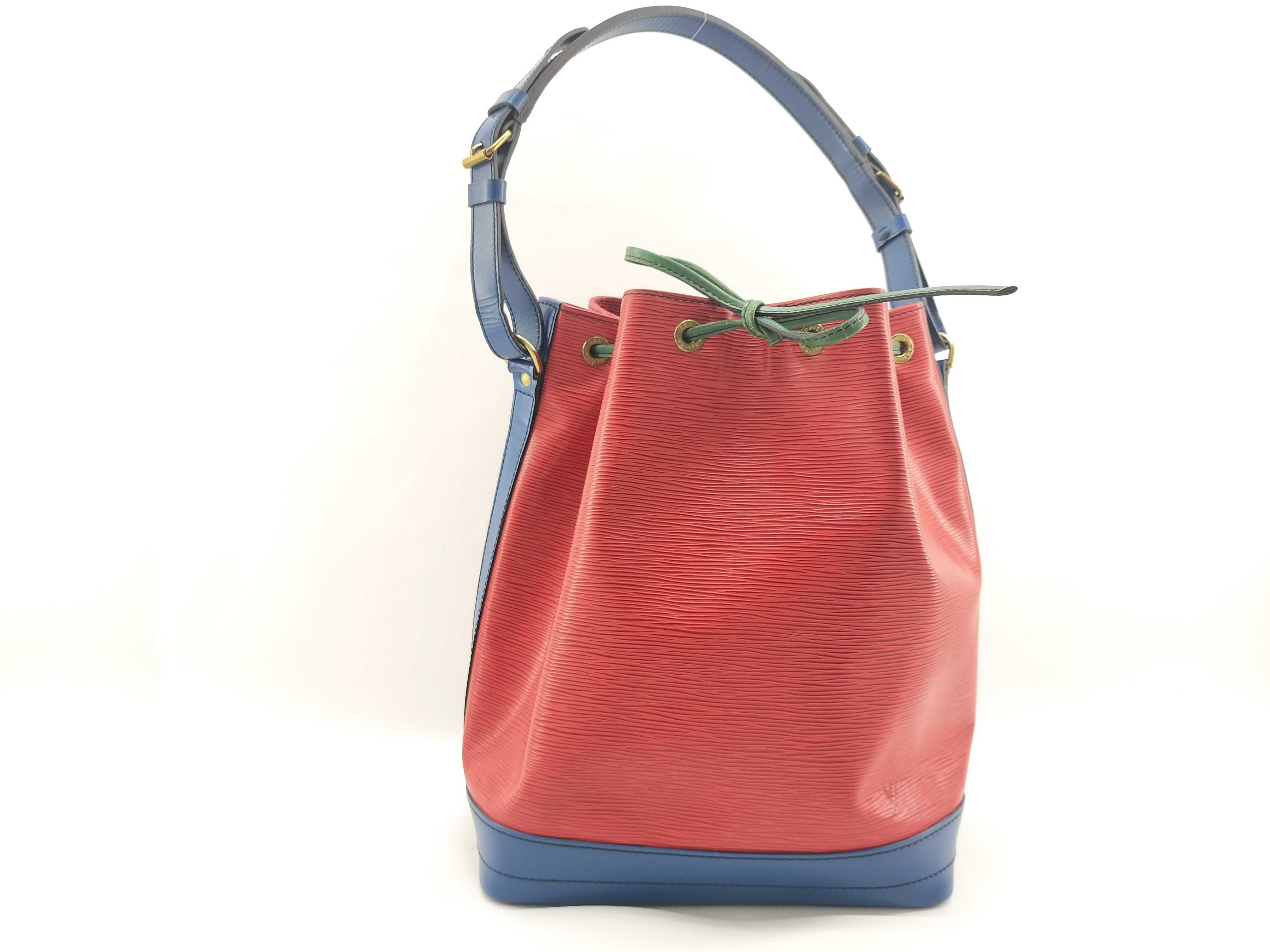 Epi Noé Tricolor Shoulder Bag