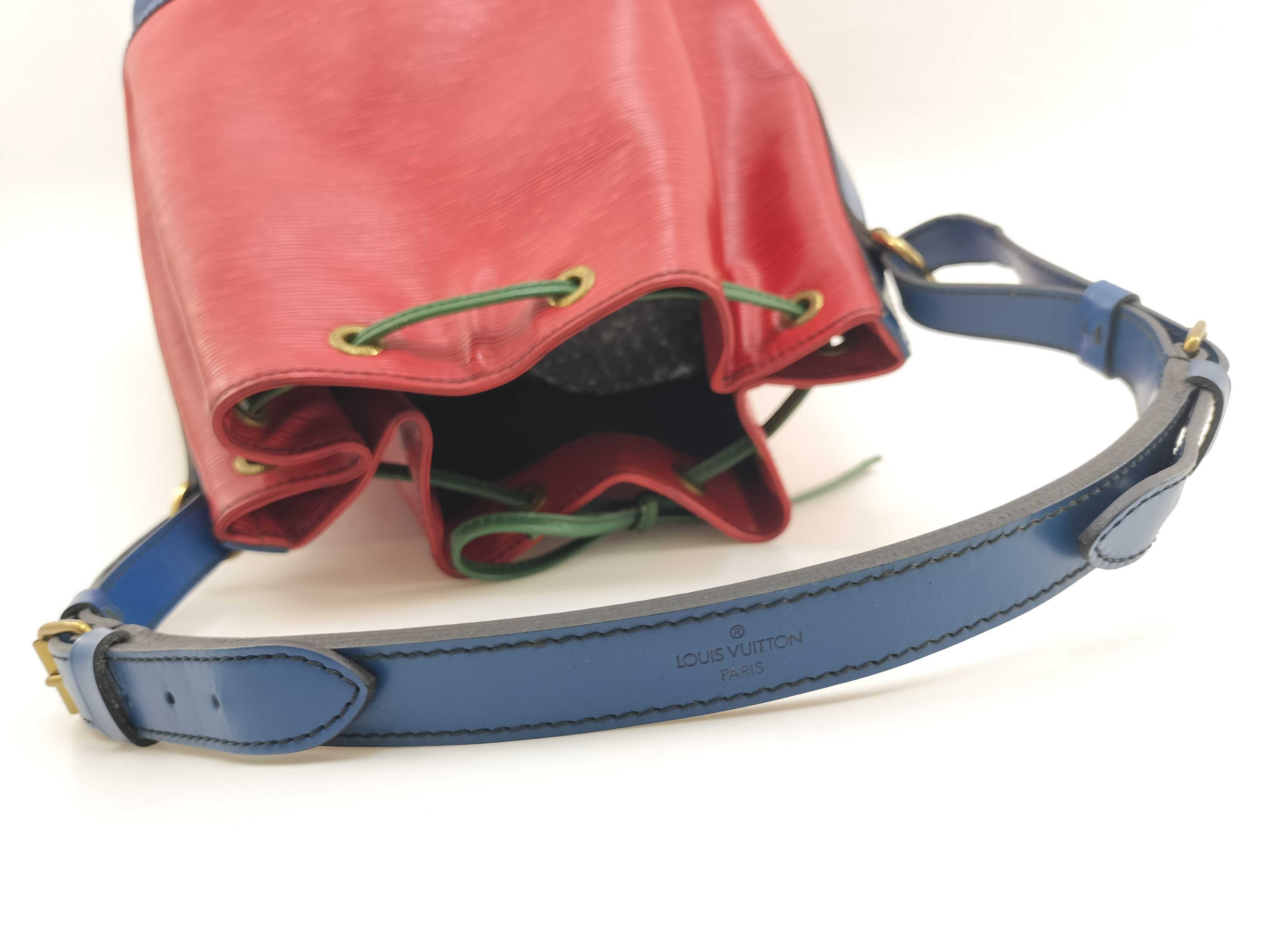 Epi Noé Tricolor Shoulder Bag — view 10