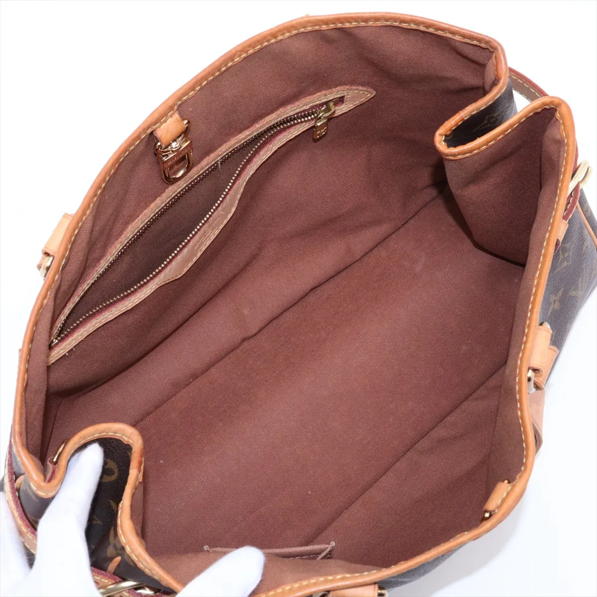 Monogram Batignolles Horizontal M51154 CA2037 Brown — view 7
