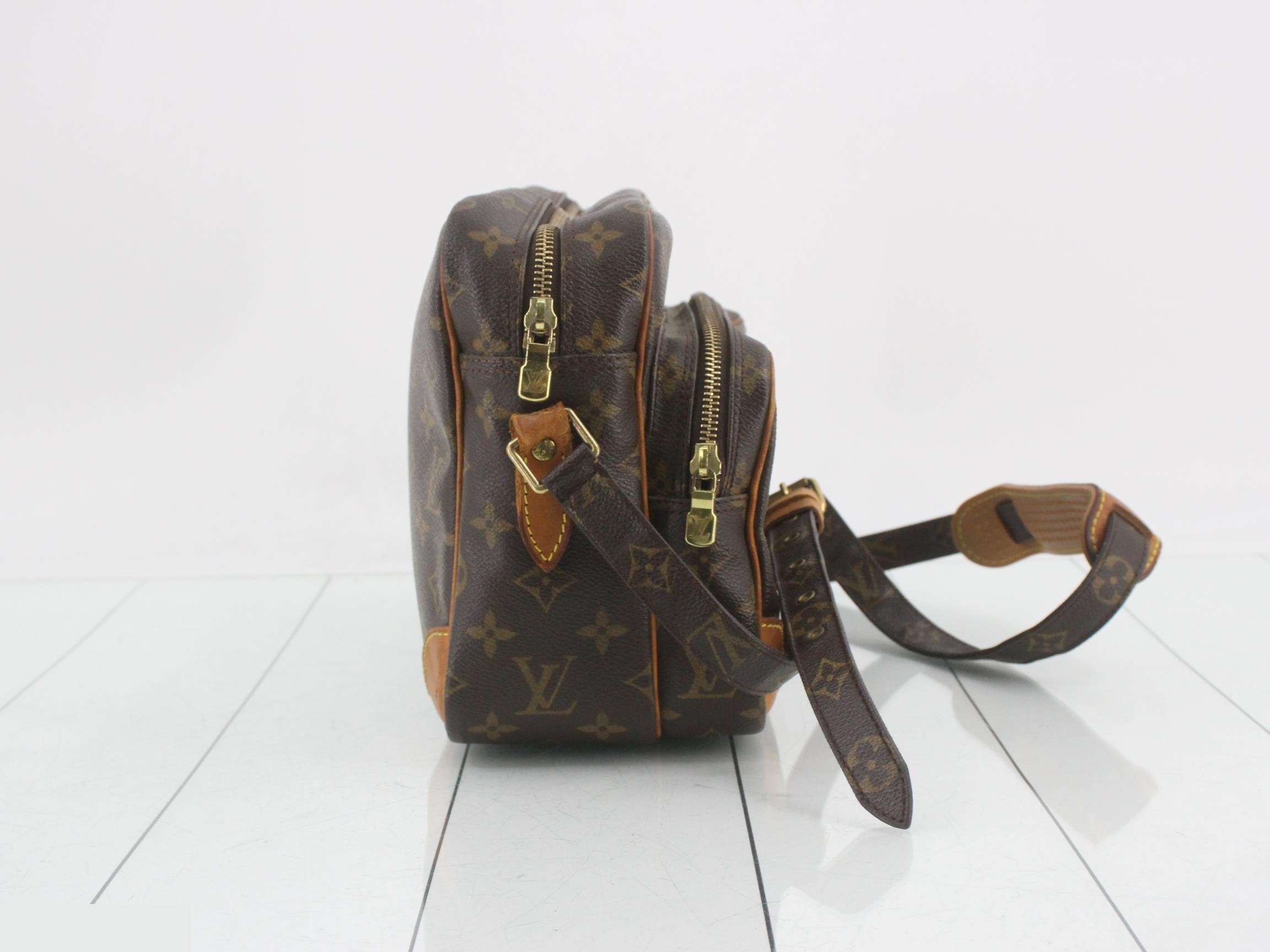 Monogram Nile Shoulder Bag — view 4