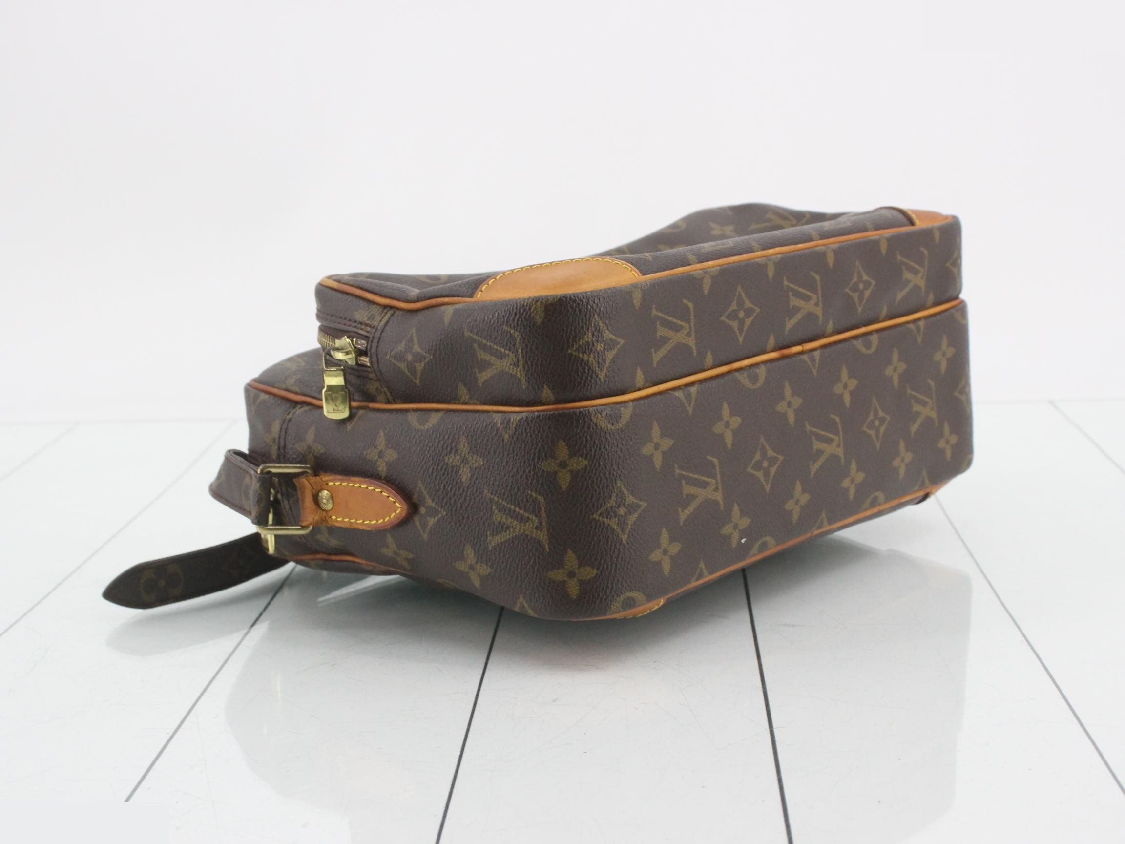 Monogram Nile Shoulder Bag — view 5
