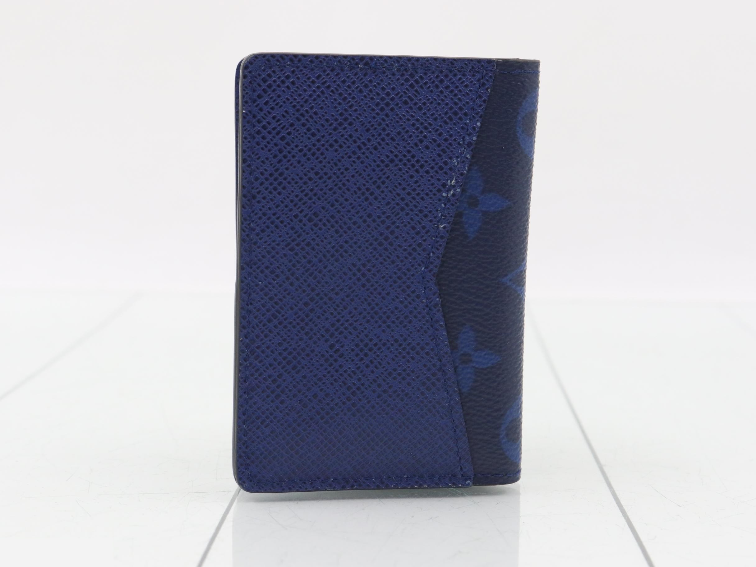 Taigarama Organizer de Poche Cobalt Card Case — view 2