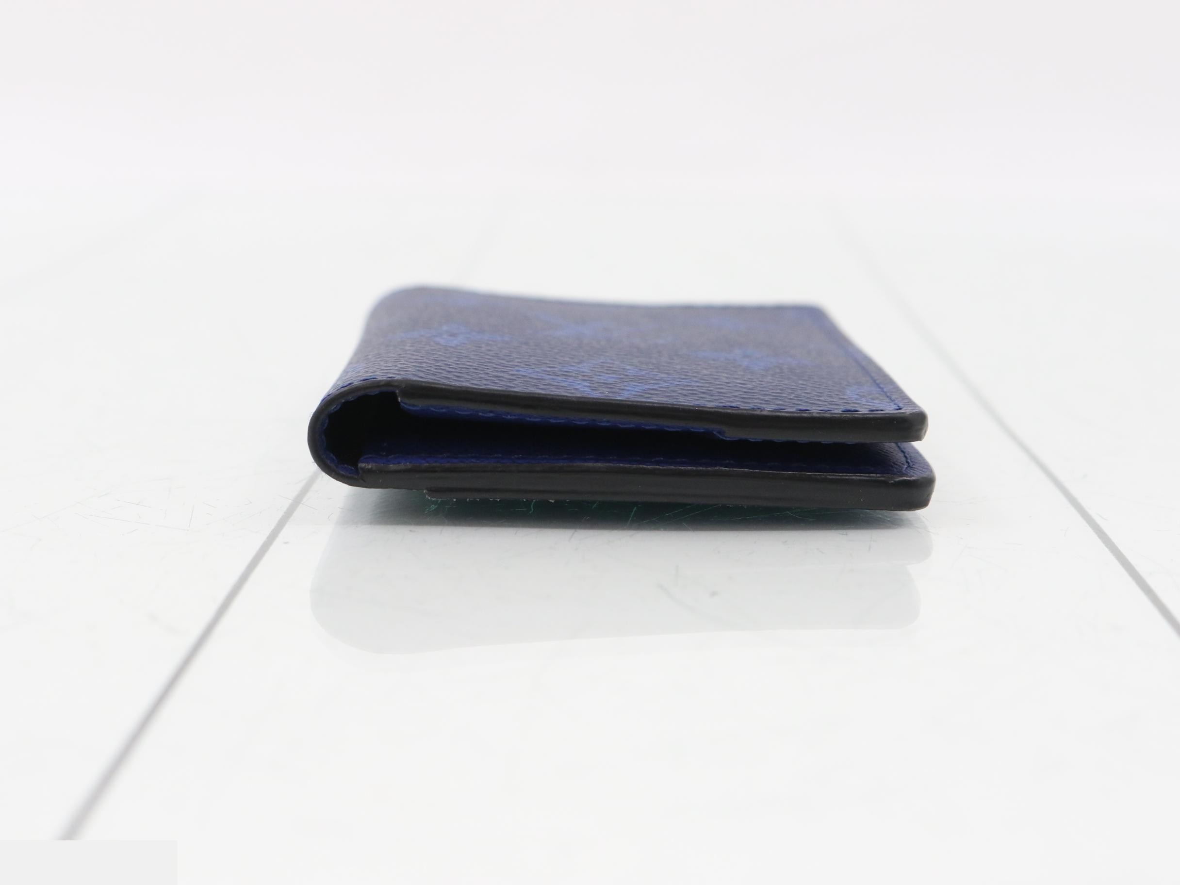 Taigarama Organizer de Poche Cobalt Card Case — view 3