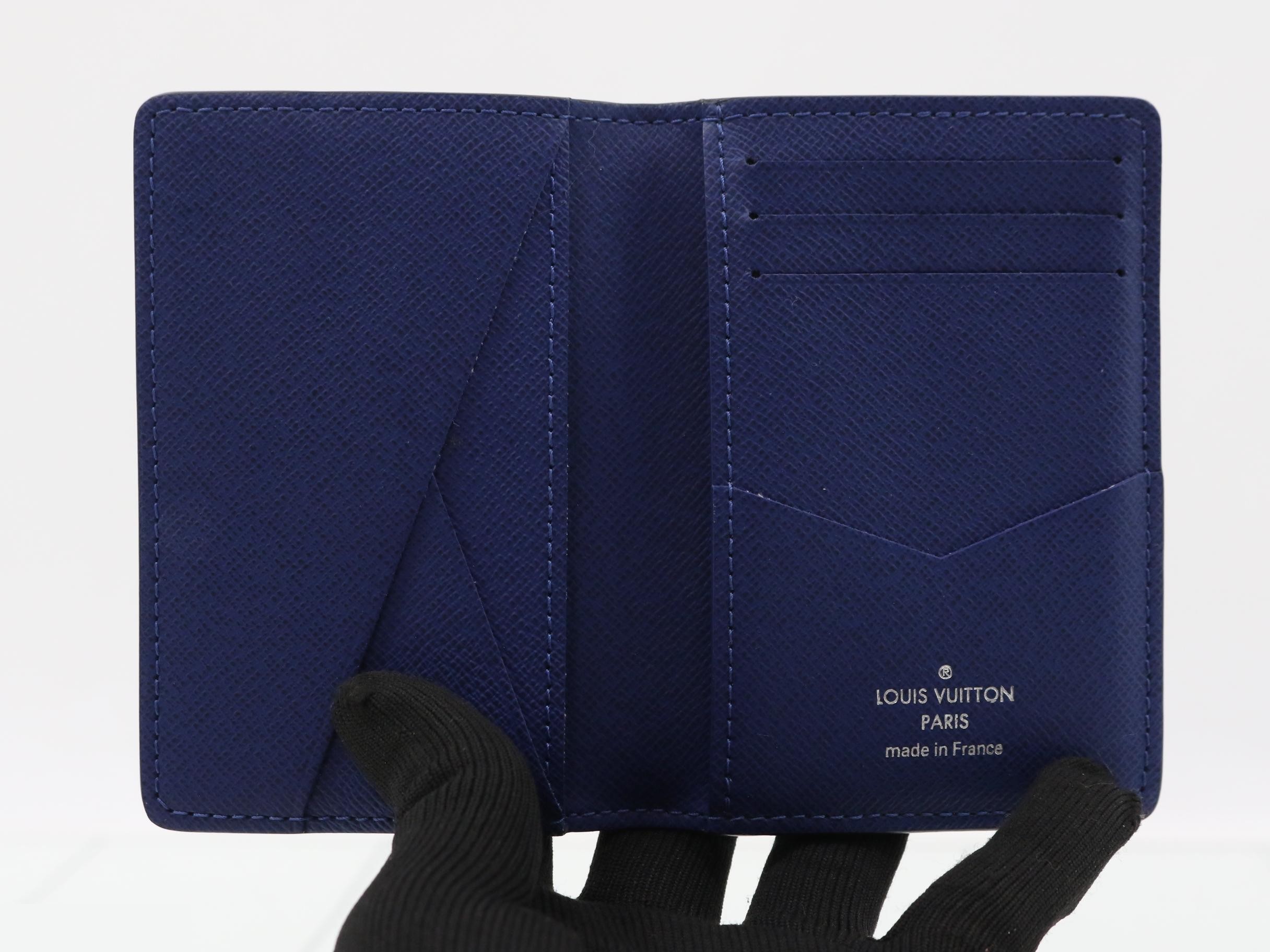 Taigarama Organizer de Poche Cobalt Card Case — view 4