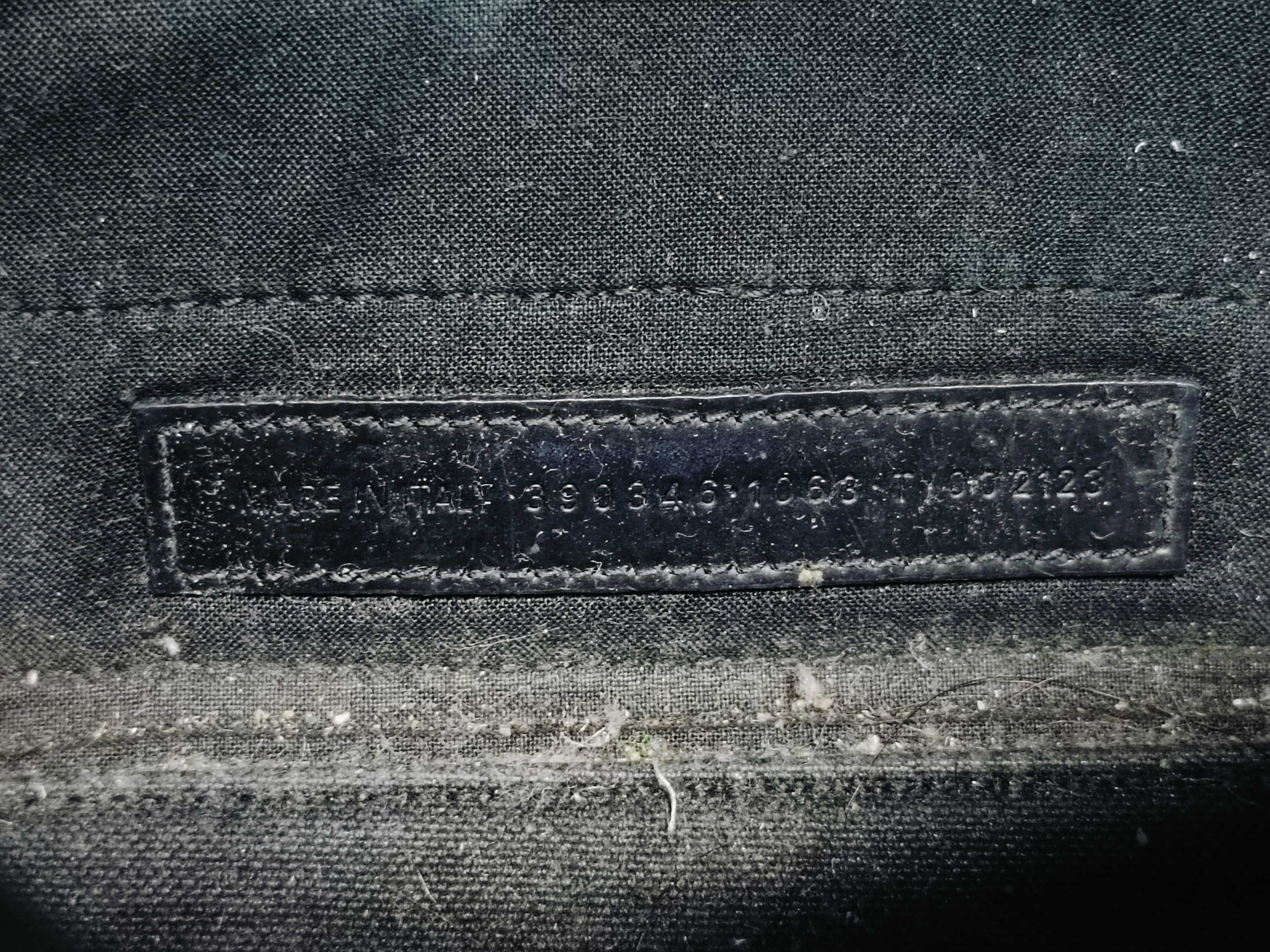 Navy Cabas XS Handbag — view 12
