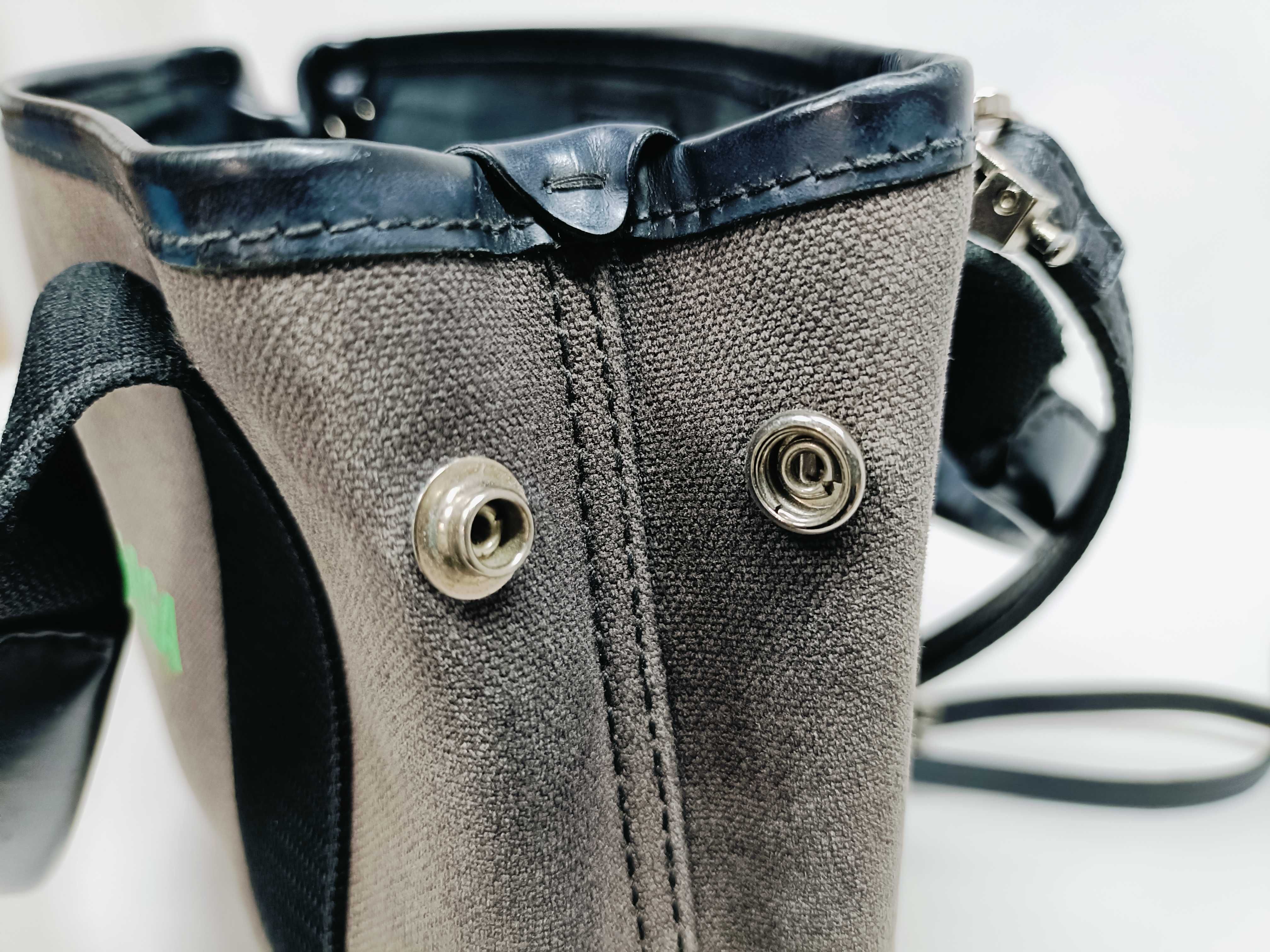 Navy Cabas XS Handbag — view 13