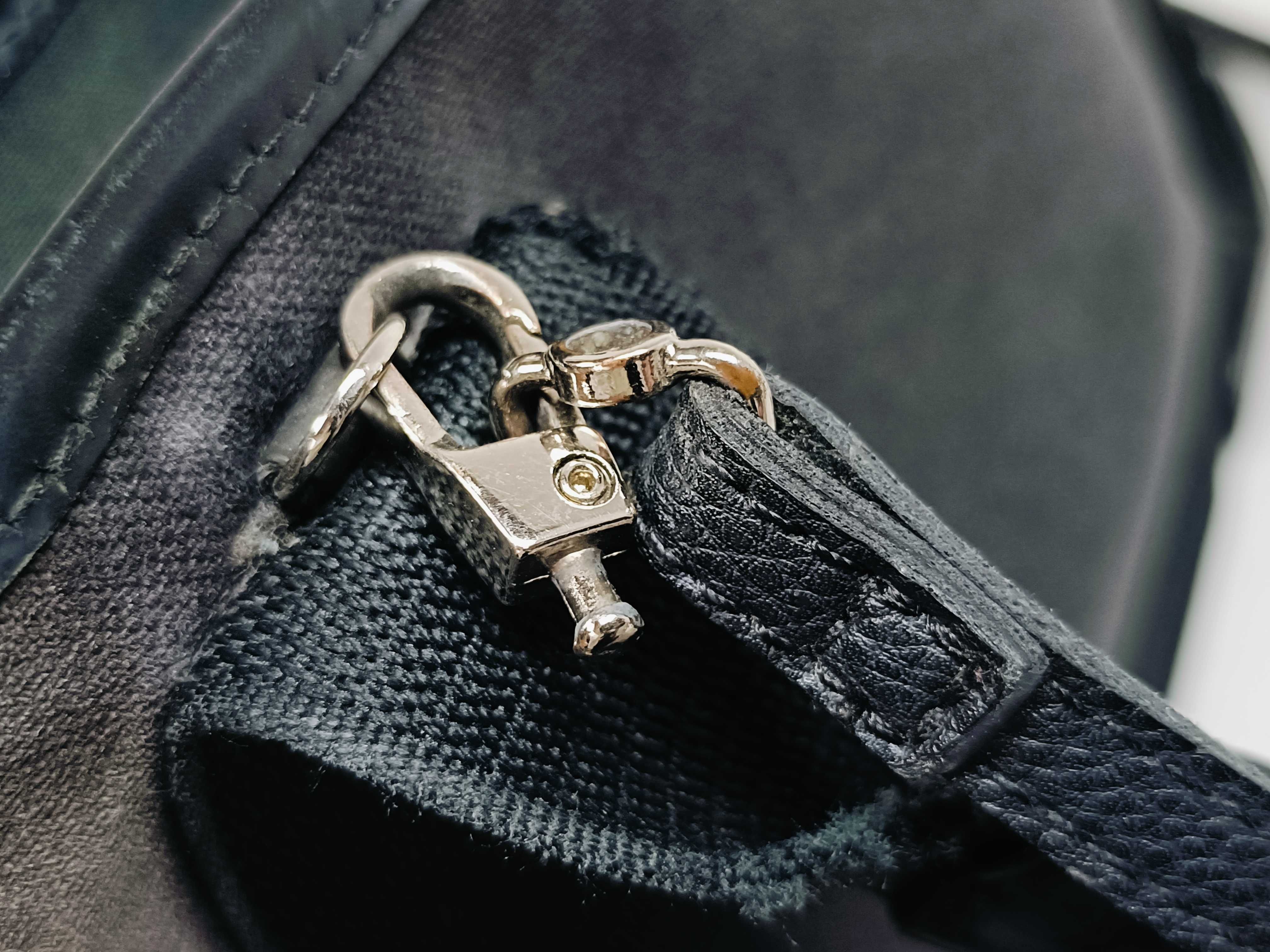 Navy Cabas XS Handbag — view 14