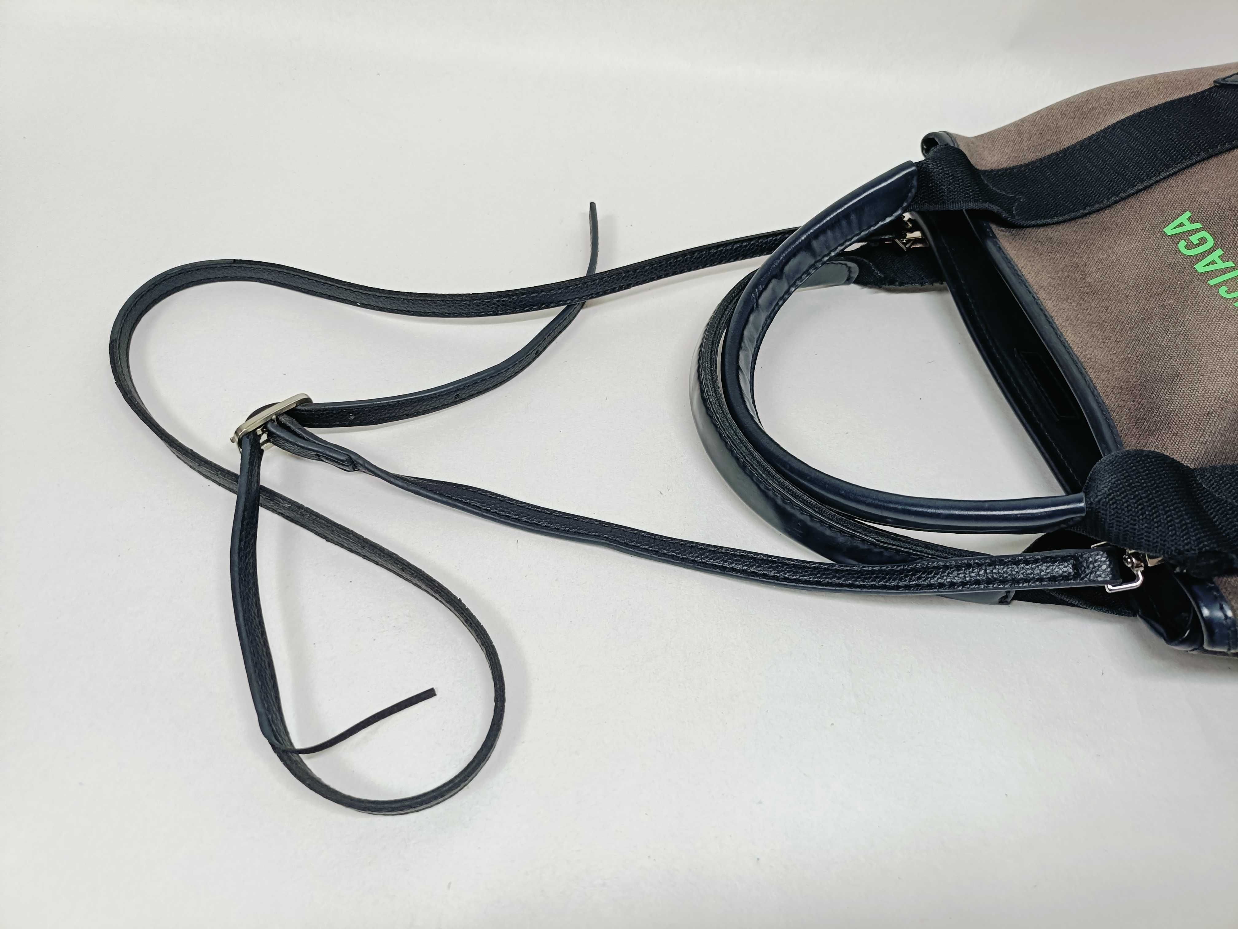 Navy Cabas XS Handbag — view 3
