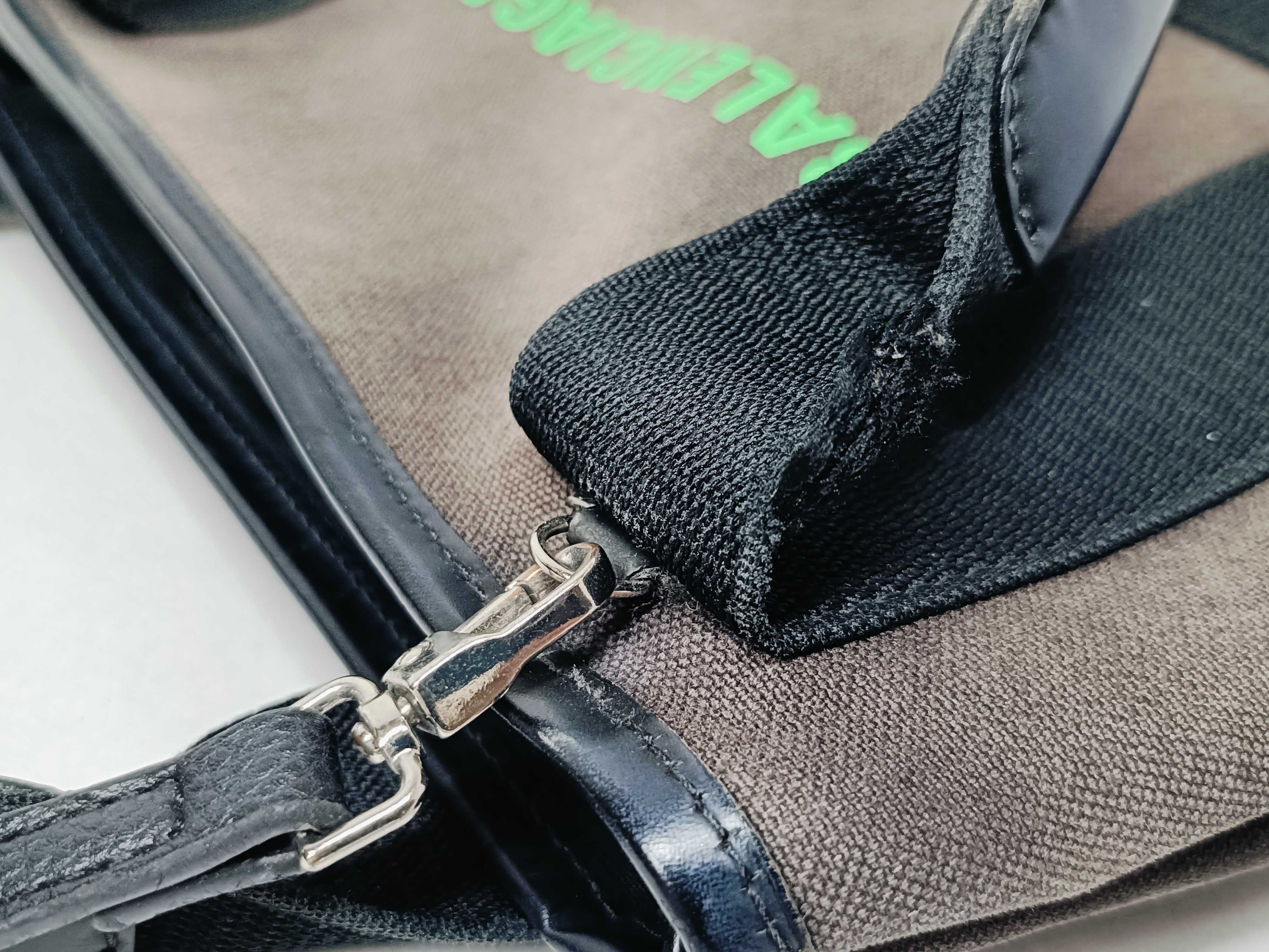 Navy Cabas XS Handbag — view 6