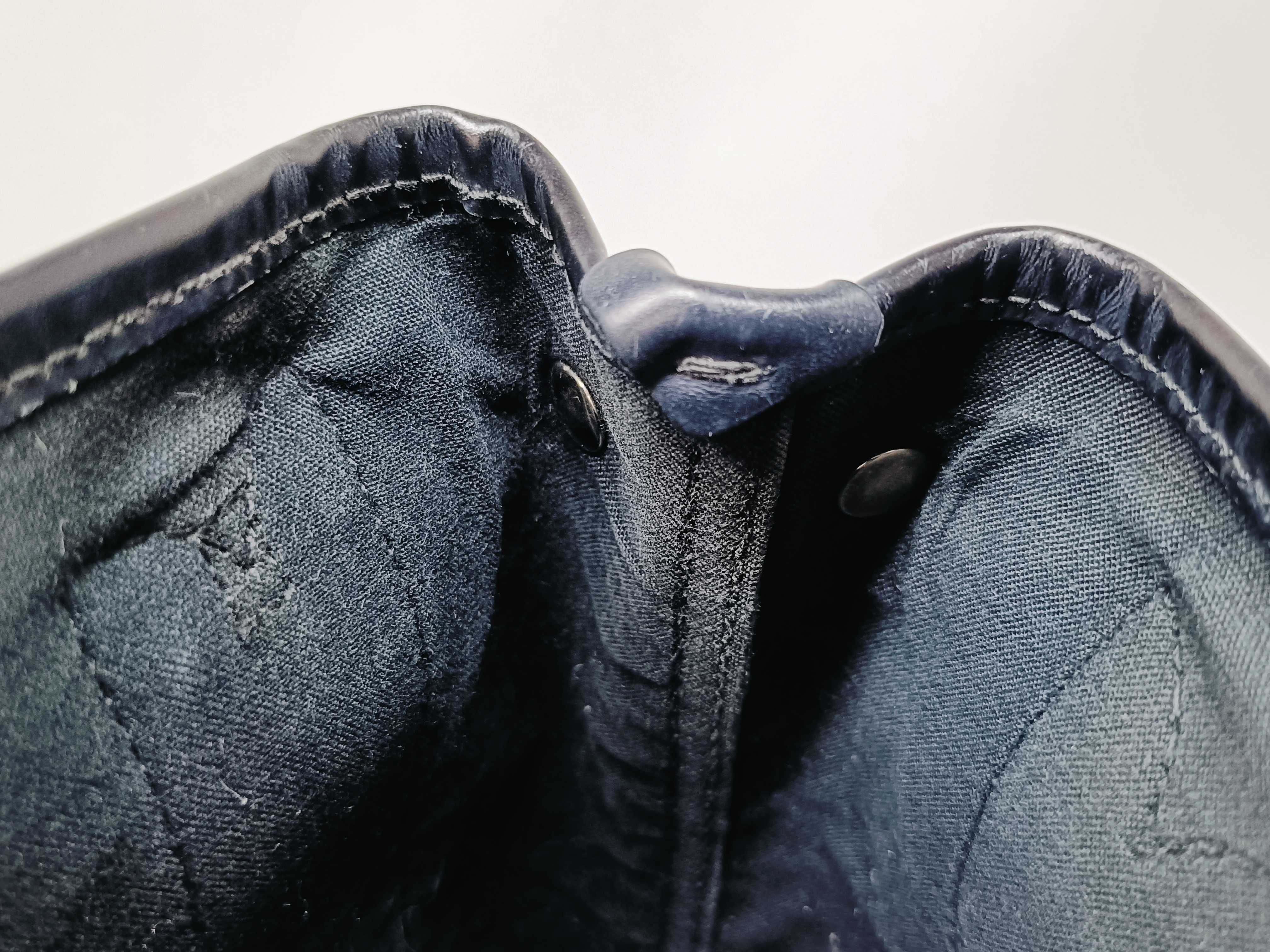 Navy Cabas XS Handbag — view 9
