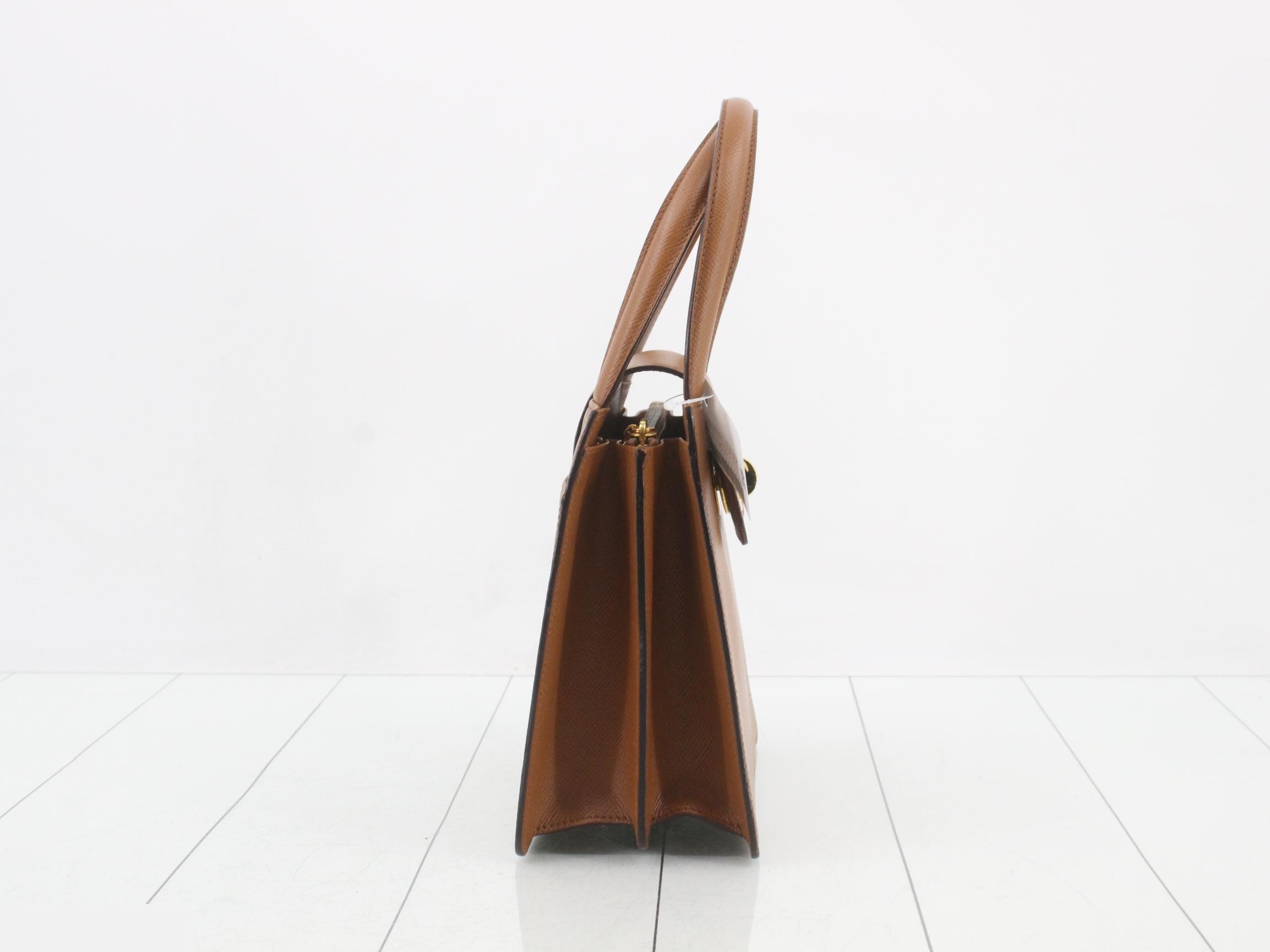 Turnlock handbag — view 4