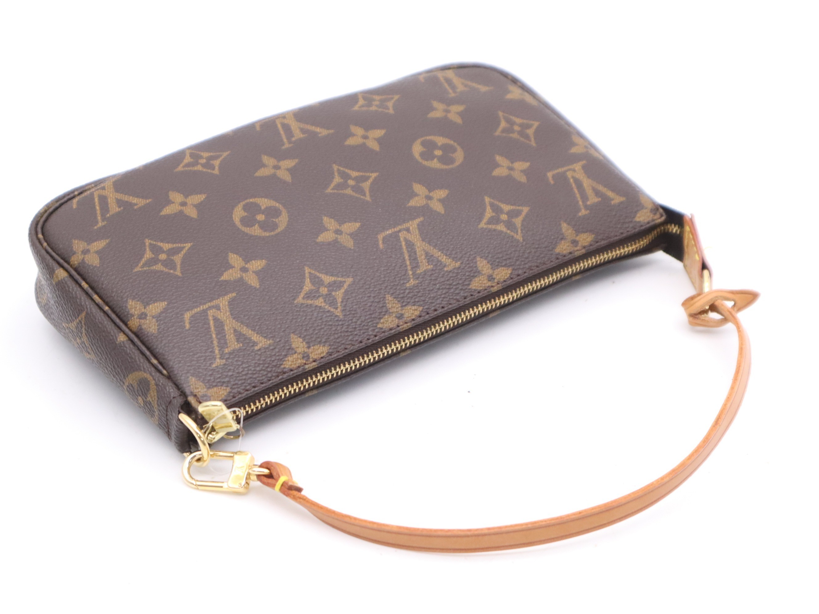 Pochette Accessoires (old model) with shoulder strap — view 6