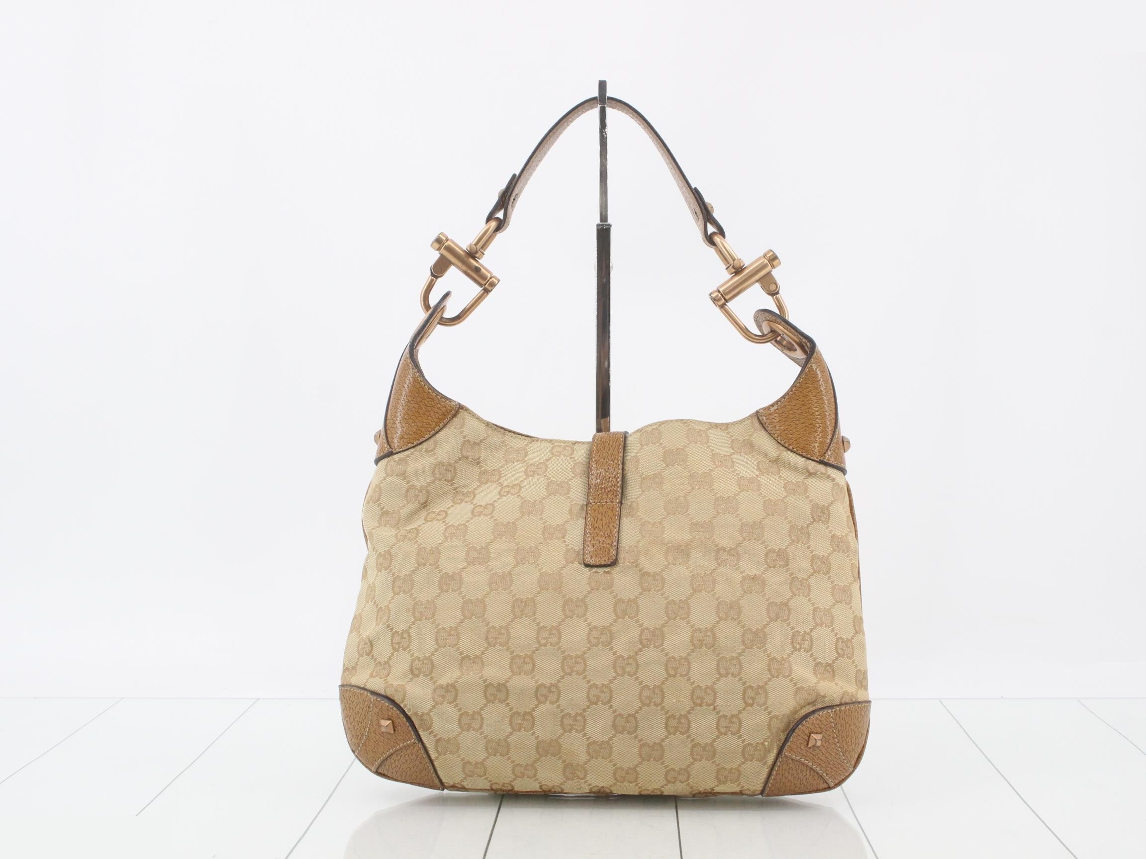 GG Canvas New Jackie Semi-Shoulder Bag — view 2