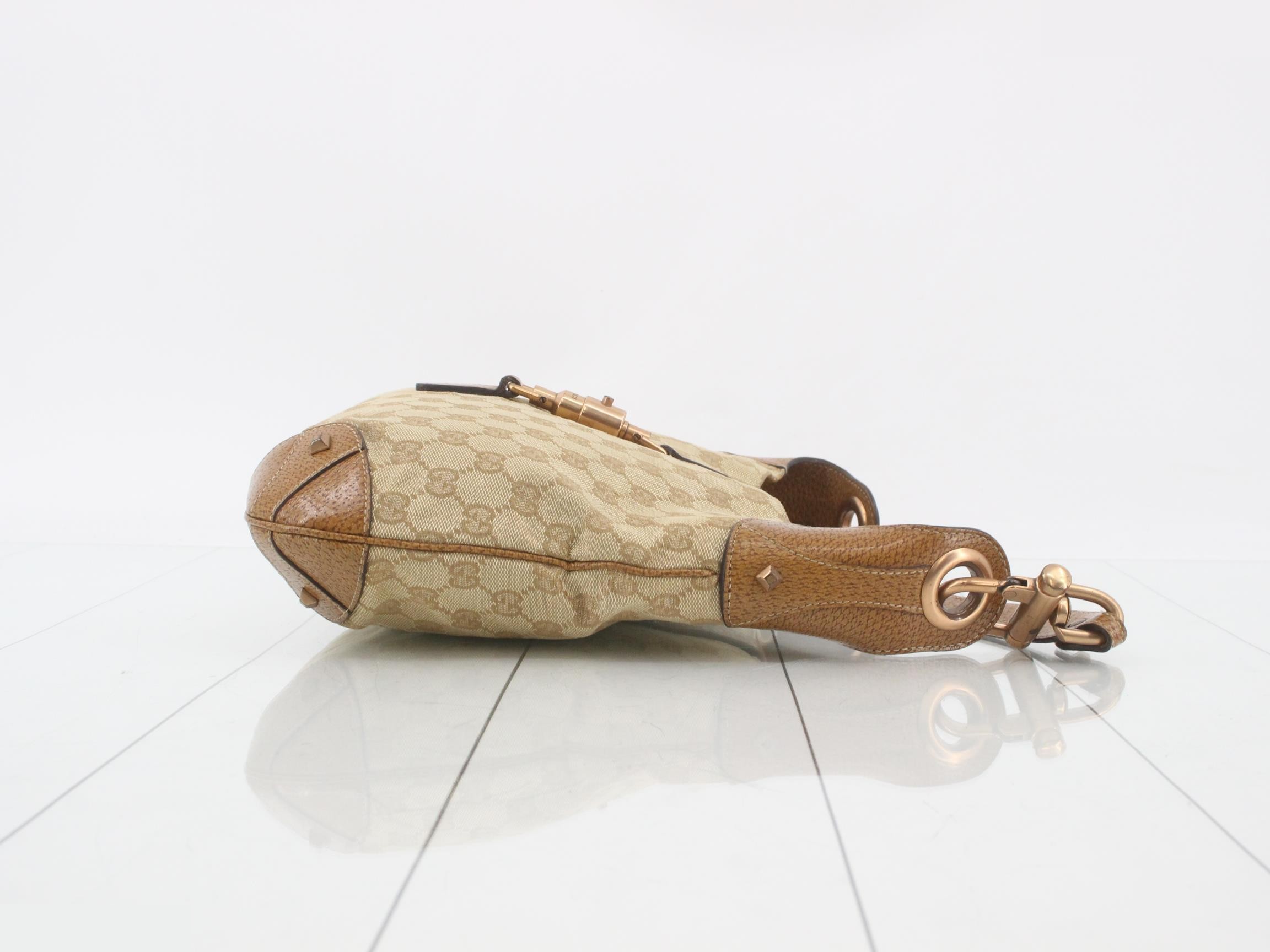 GG Canvas New Jackie Semi-Shoulder Bag — view 3