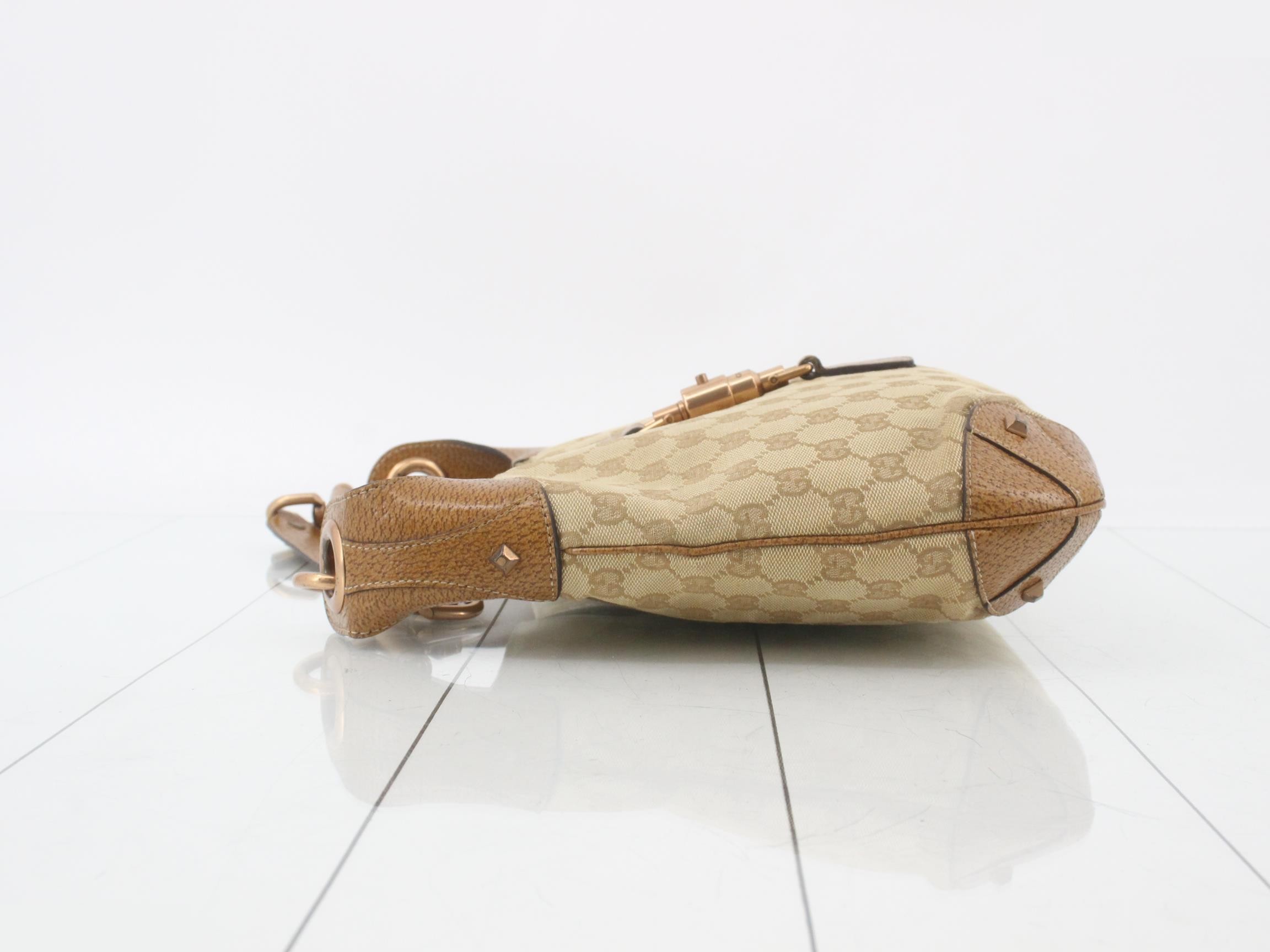GG Canvas New Jackie Semi-Shoulder Bag — view 4