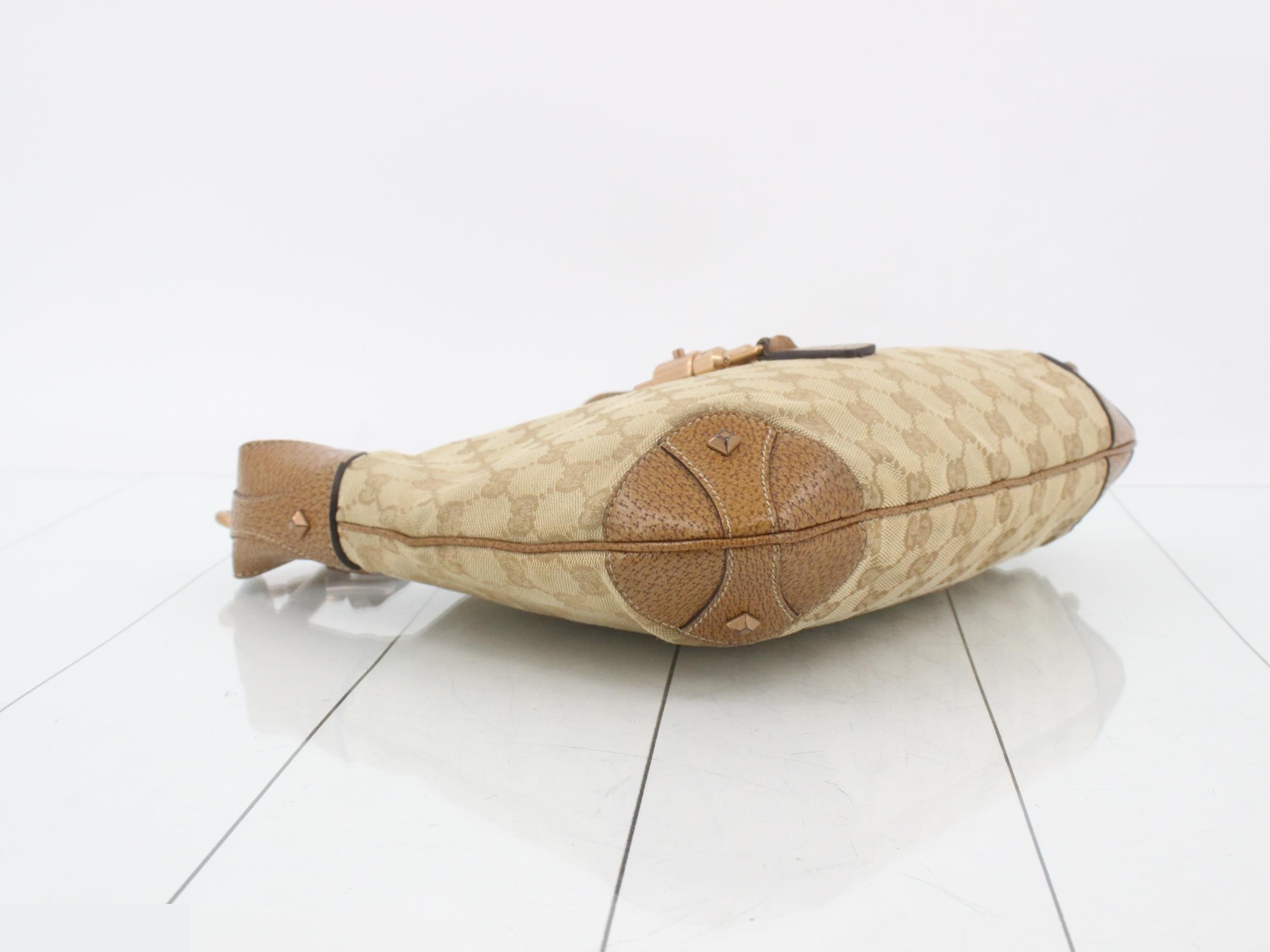 GG Canvas New Jackie Semi-Shoulder Bag — view 5