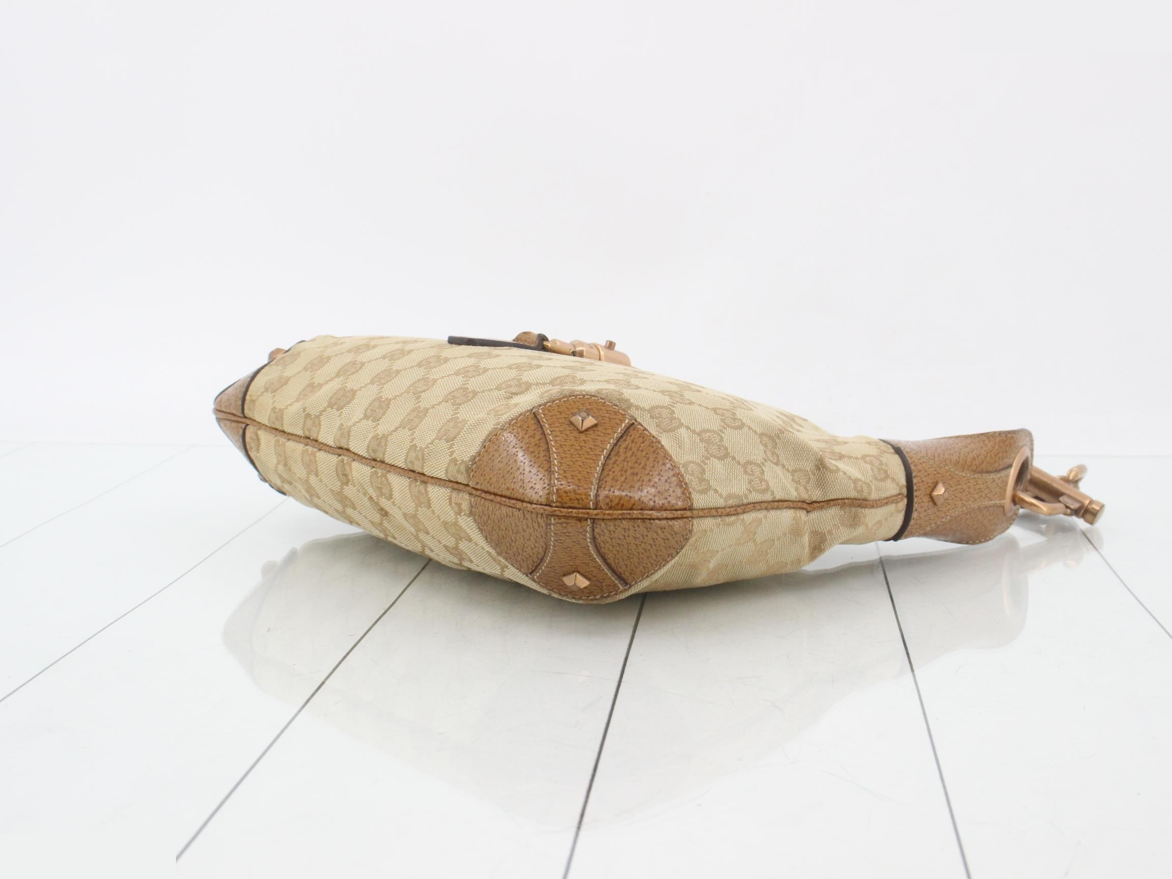 GG Canvas New Jackie Semi-Shoulder Bag — view 6