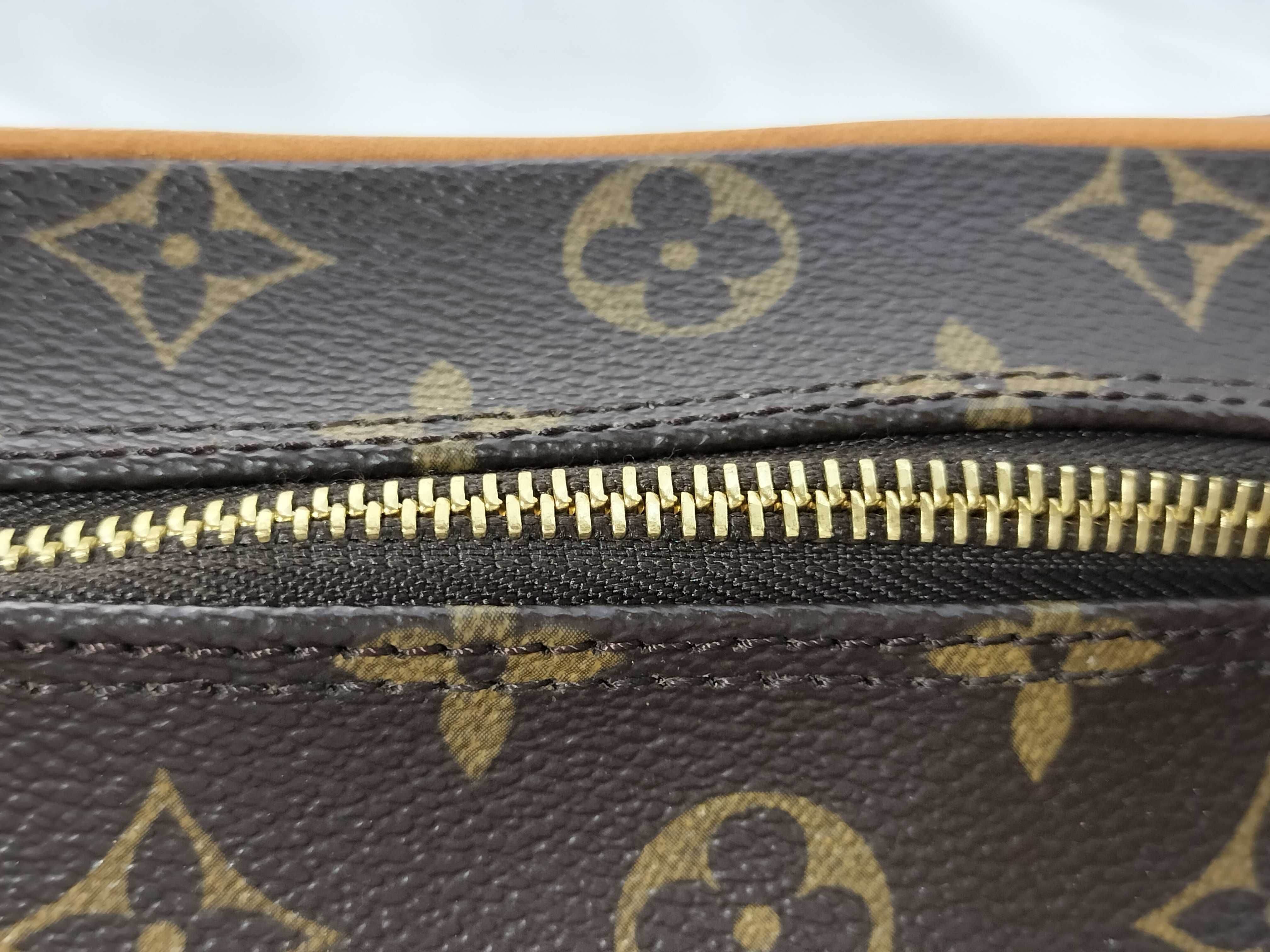 Monogram M51265 Boulogne Shoulder Bag — view 9