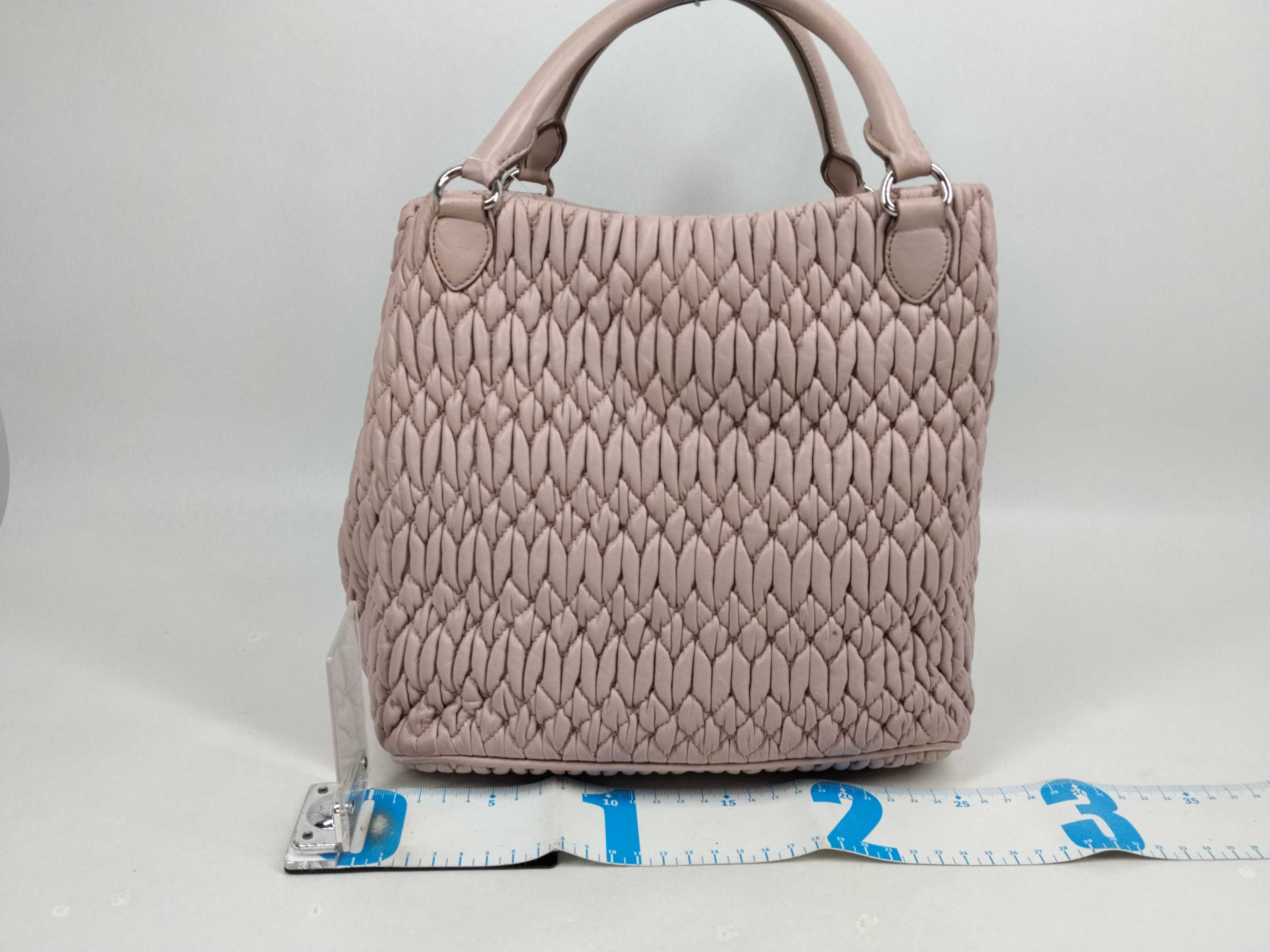 2-way/pink beige handbag — view 2