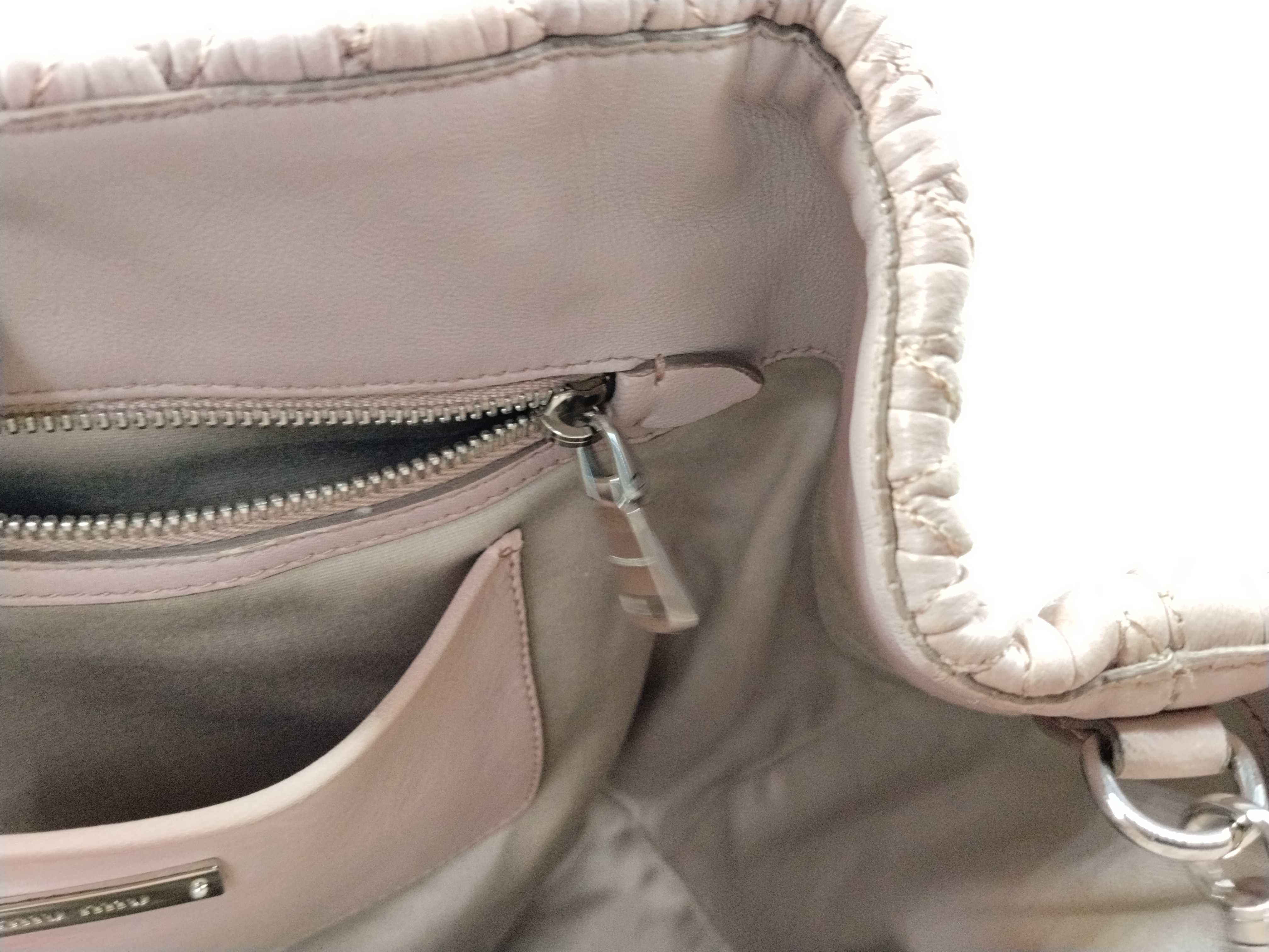 2-way/pink beige handbag — view 11