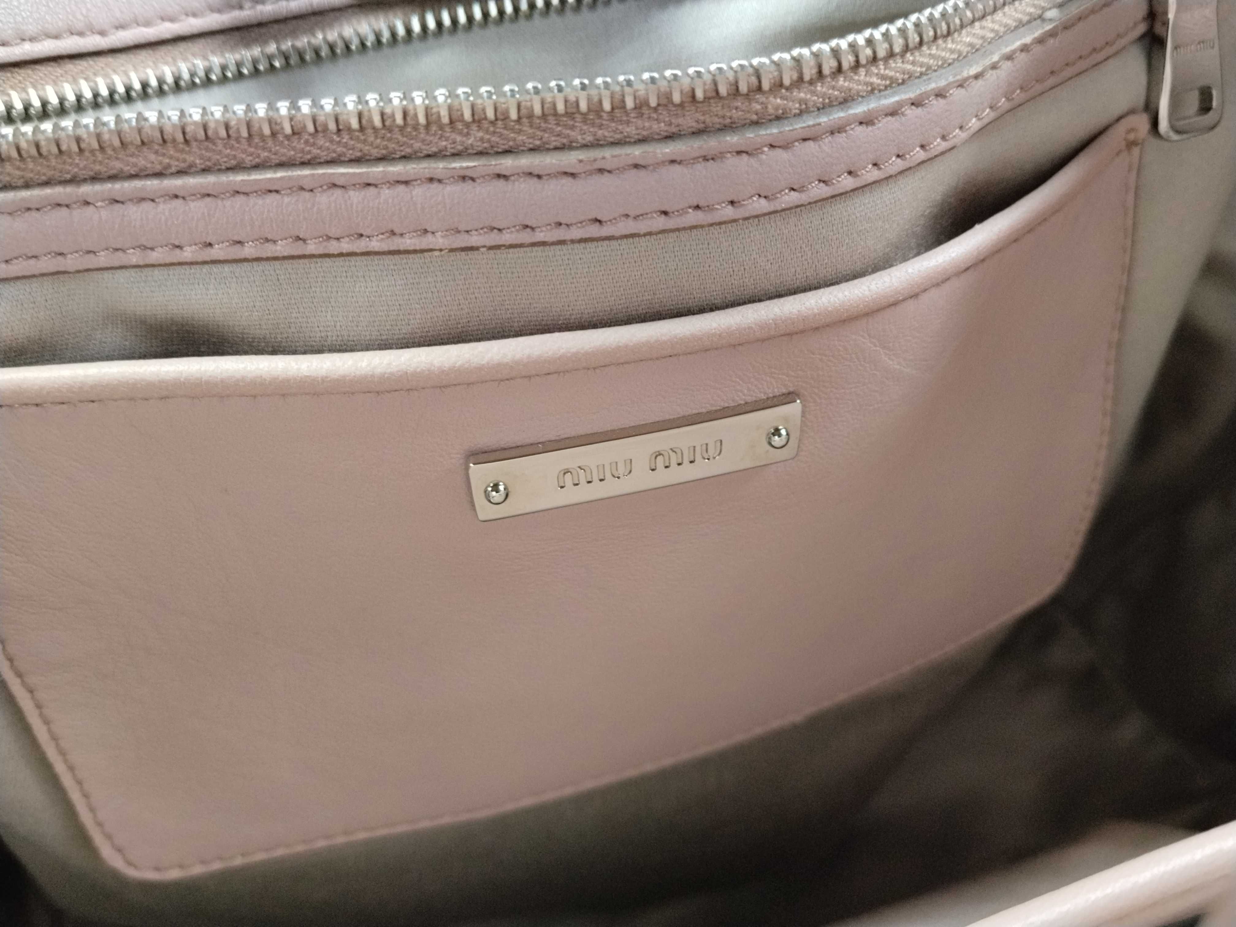 2-way/pink beige handbag — view 13