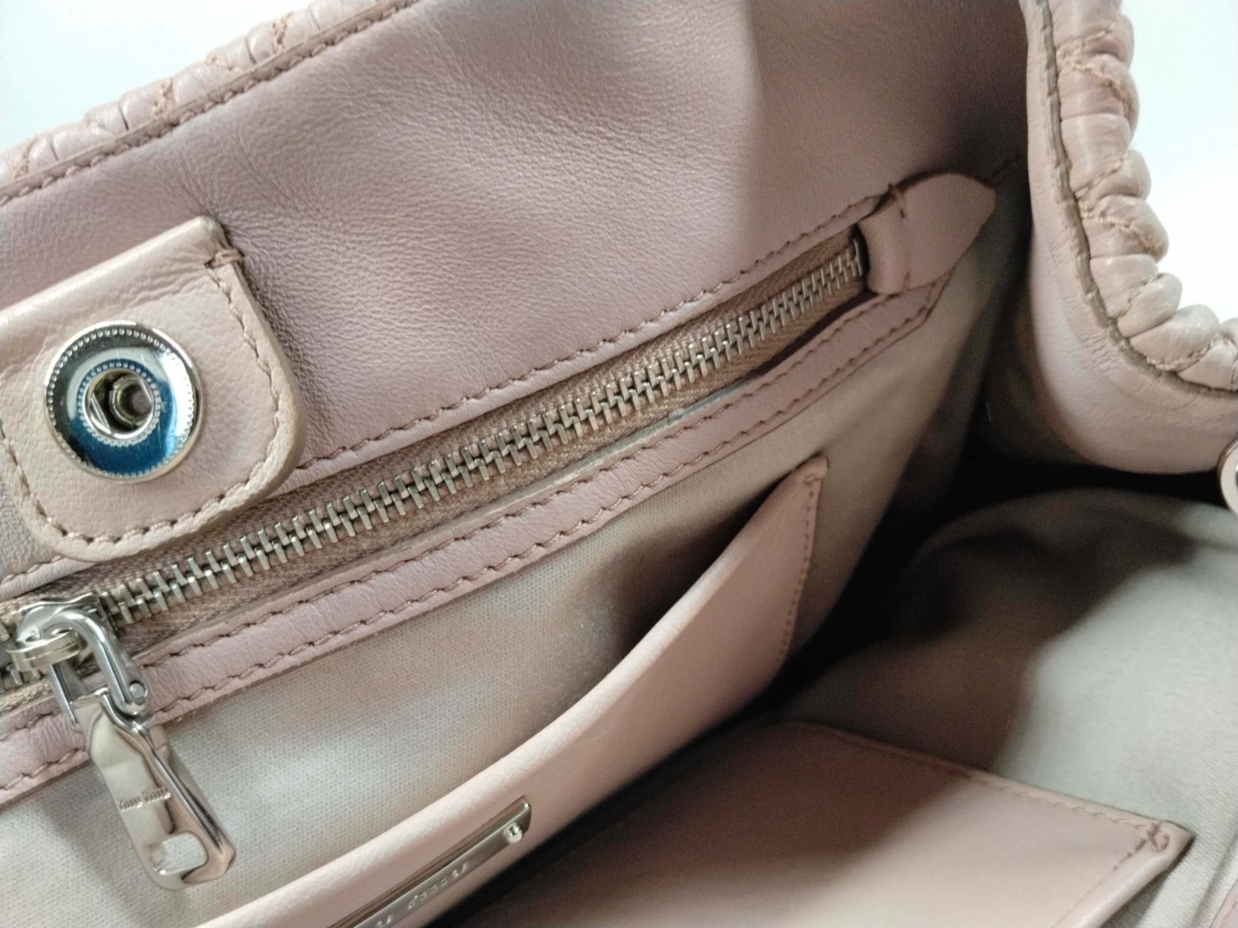 2-way/pink beige handbag — view 14