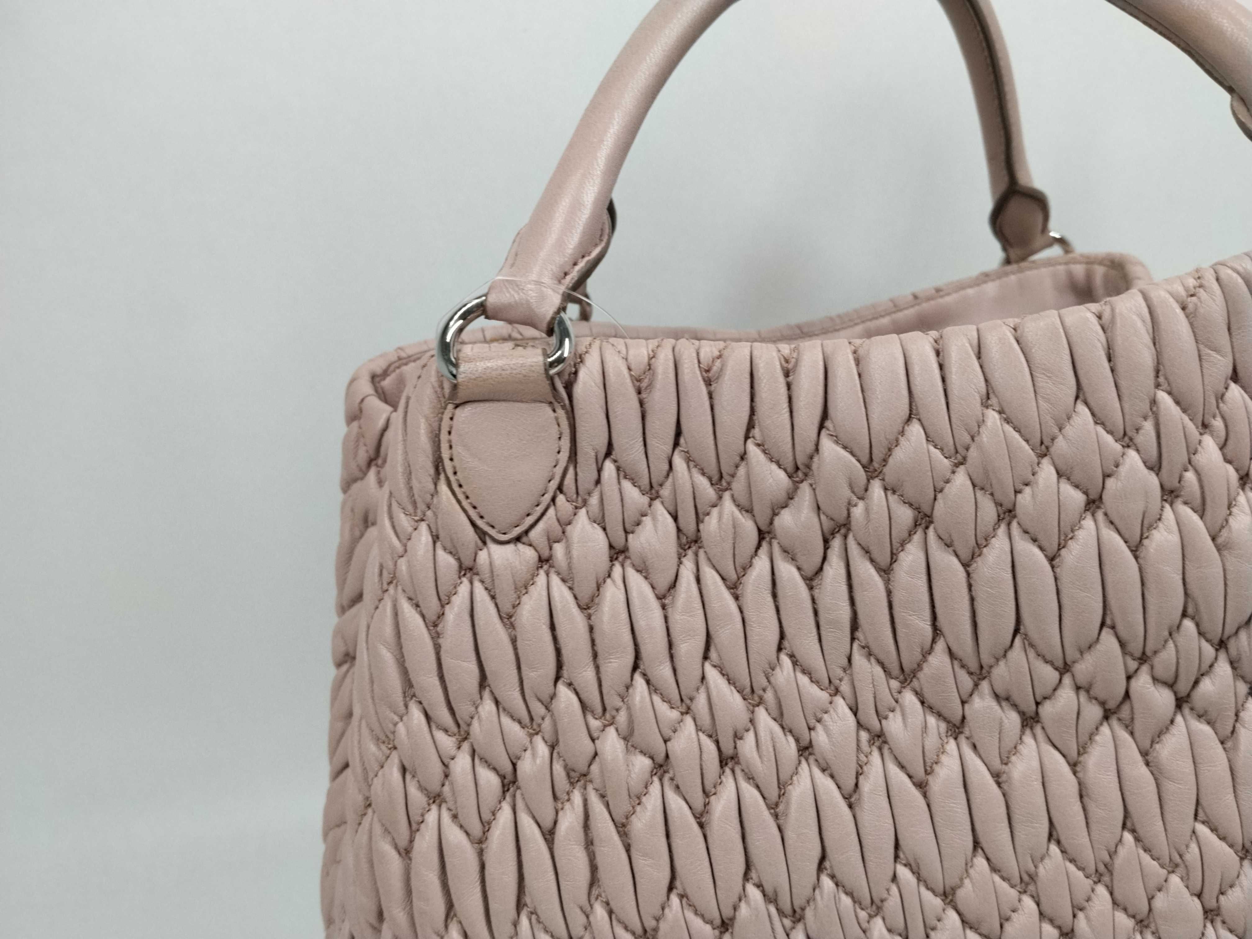 2-way/pink beige handbag — view 3