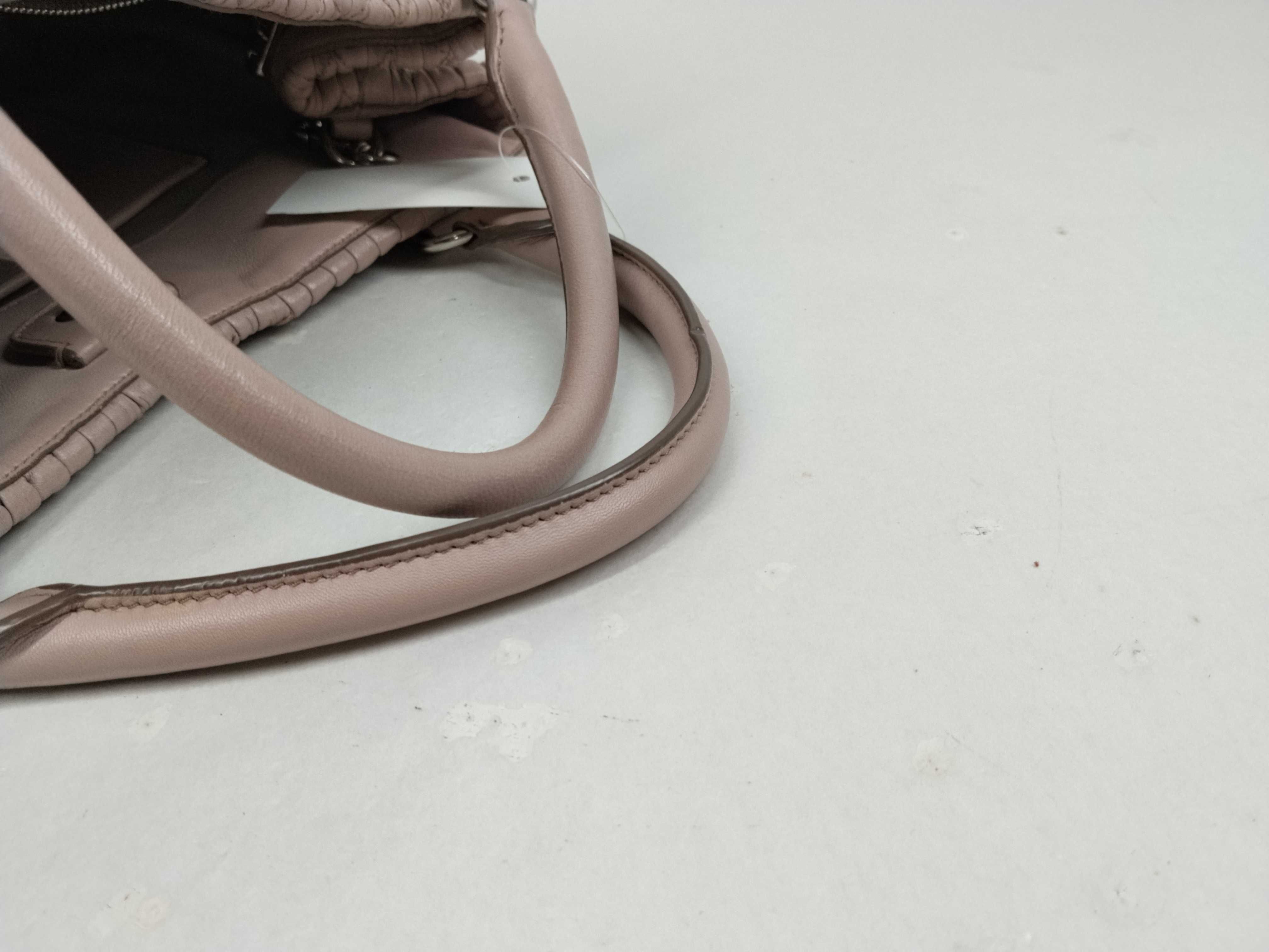 2-way/pink beige handbag — view 5