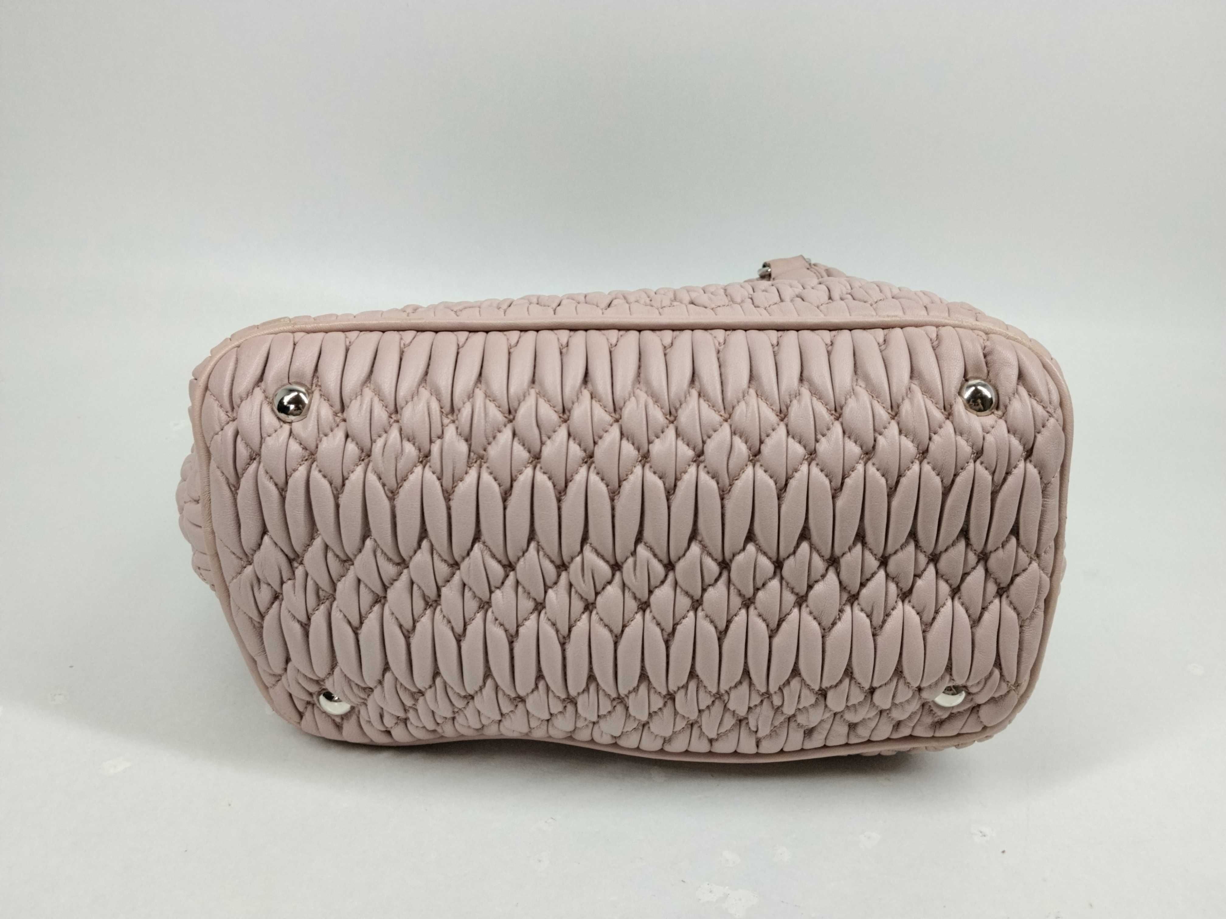2-way/pink beige handbag — view 7