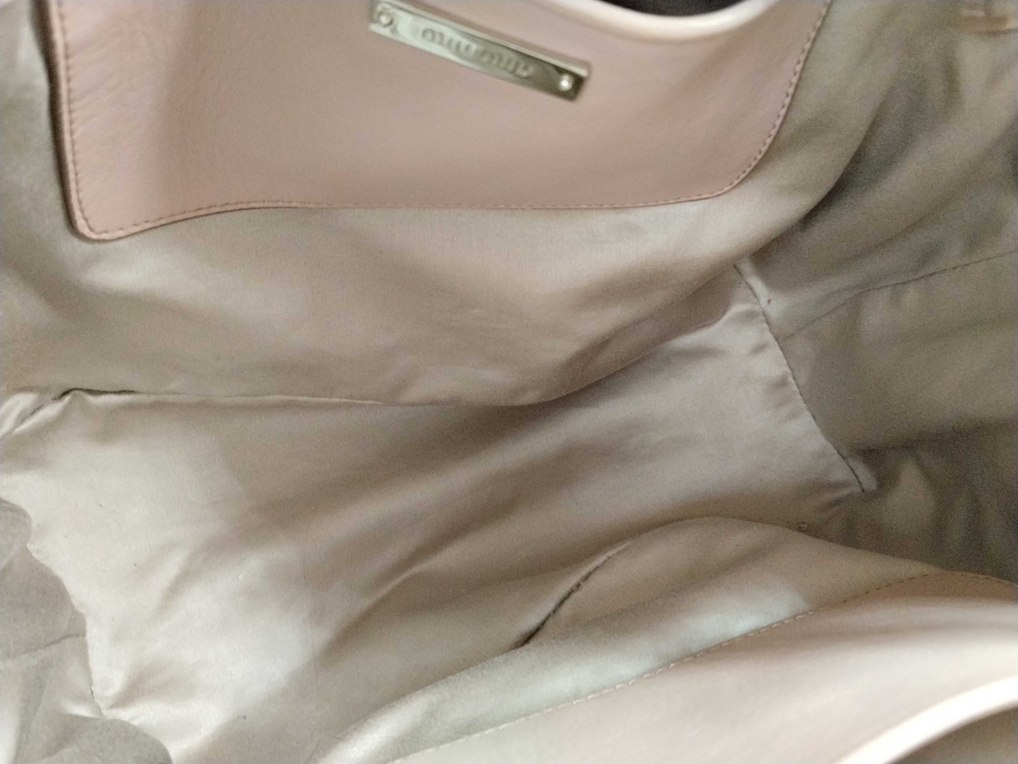 2-way/pink beige handbag — view 10