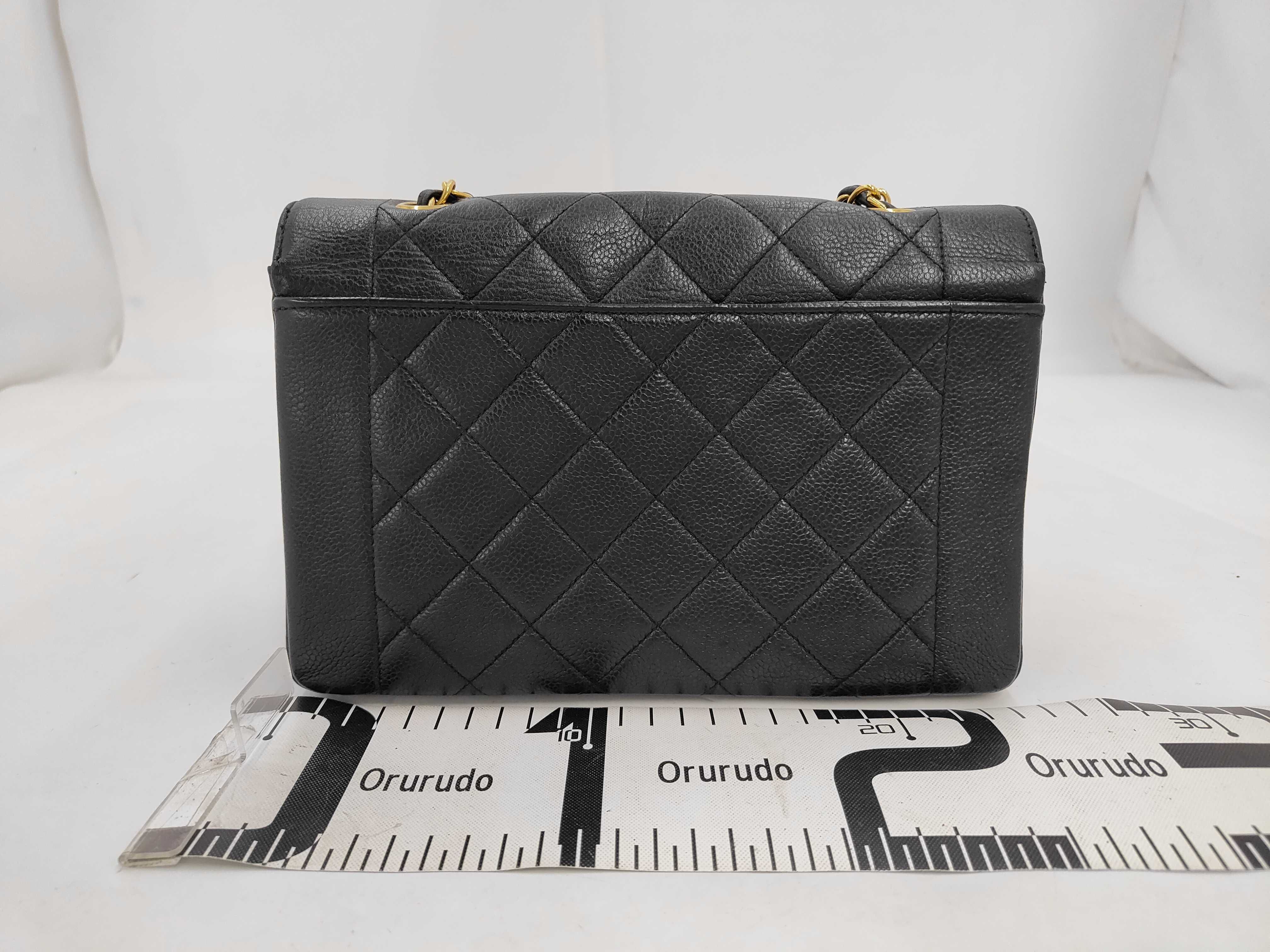 Diana Caviar Skin Chain Shoulder Bag (Series 5) — view 2