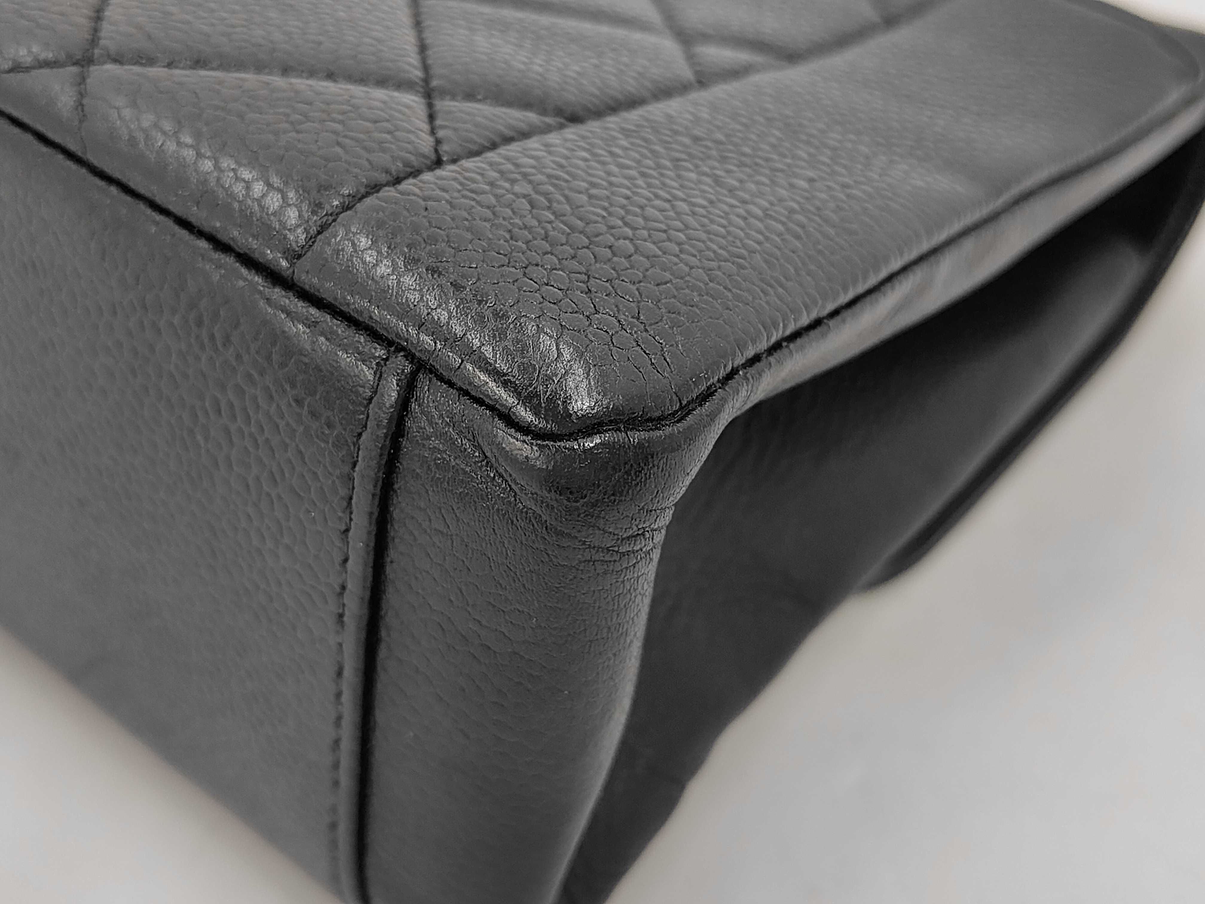 Diana Caviar Skin Chain Shoulder Bag (Series 5) — view 3