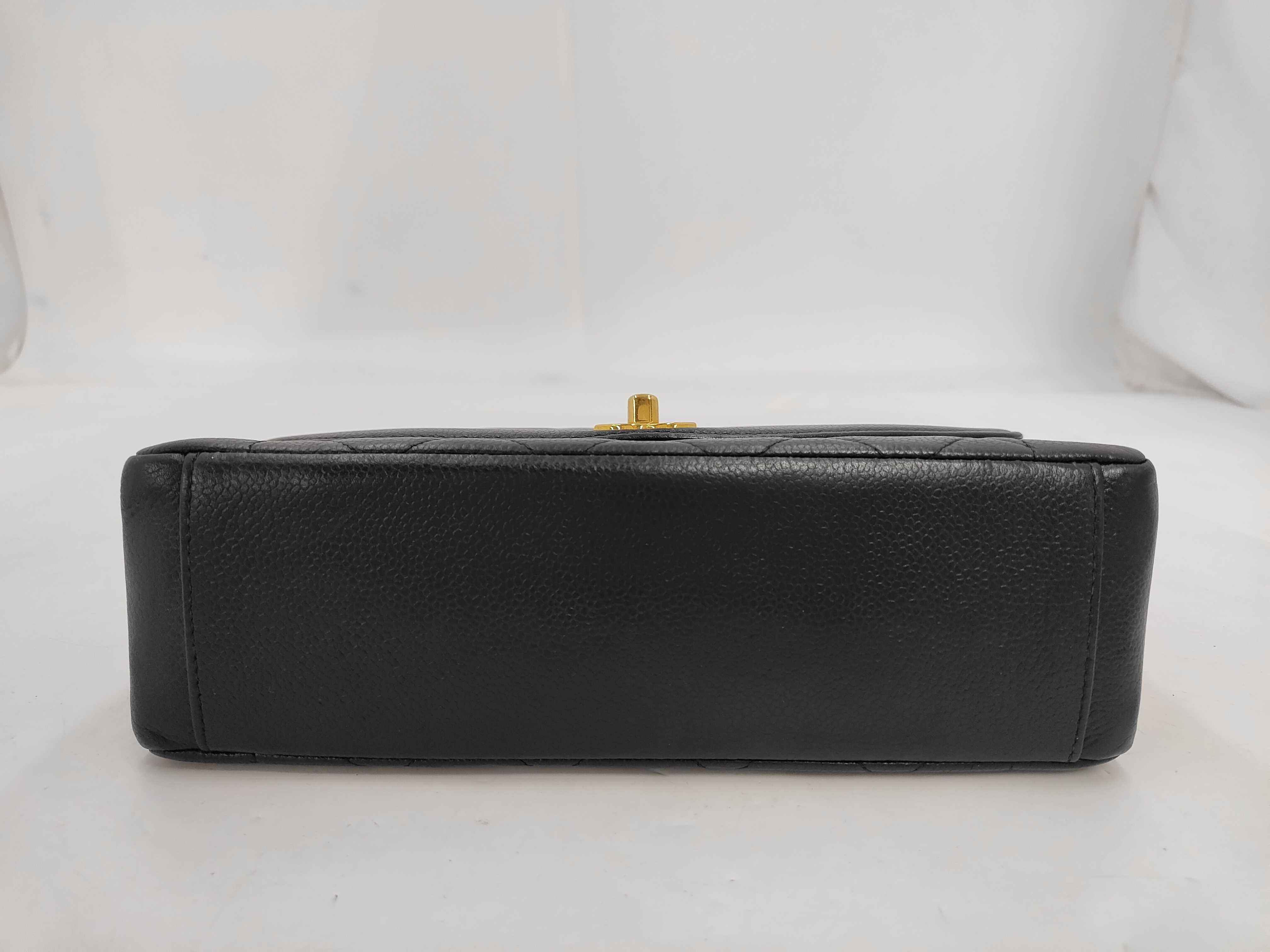 Diana Caviar Skin Chain Shoulder Bag (Series 5) — view 4