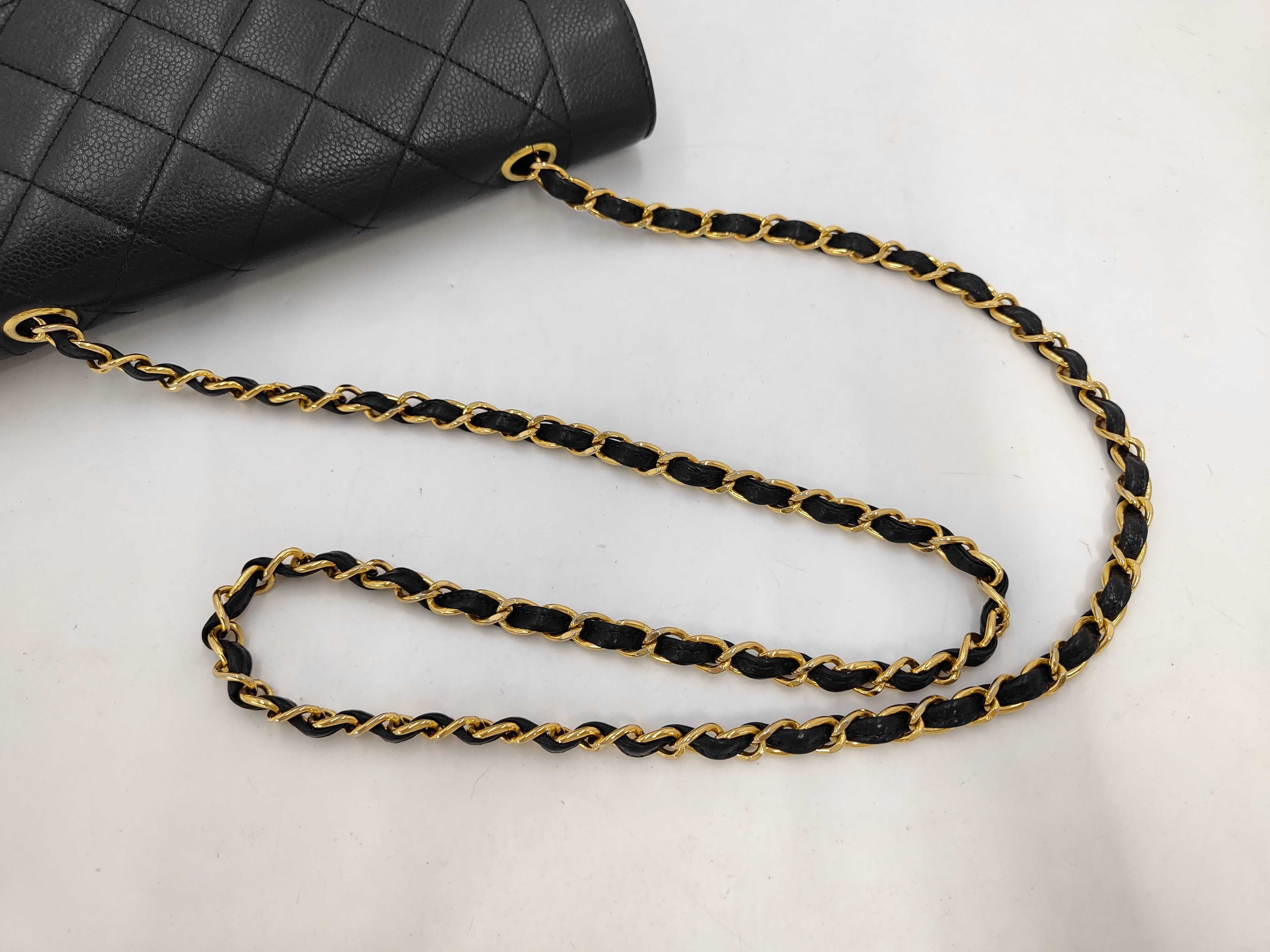 Diana Caviar Skin Chain Shoulder Bag (Series 5) — view 5