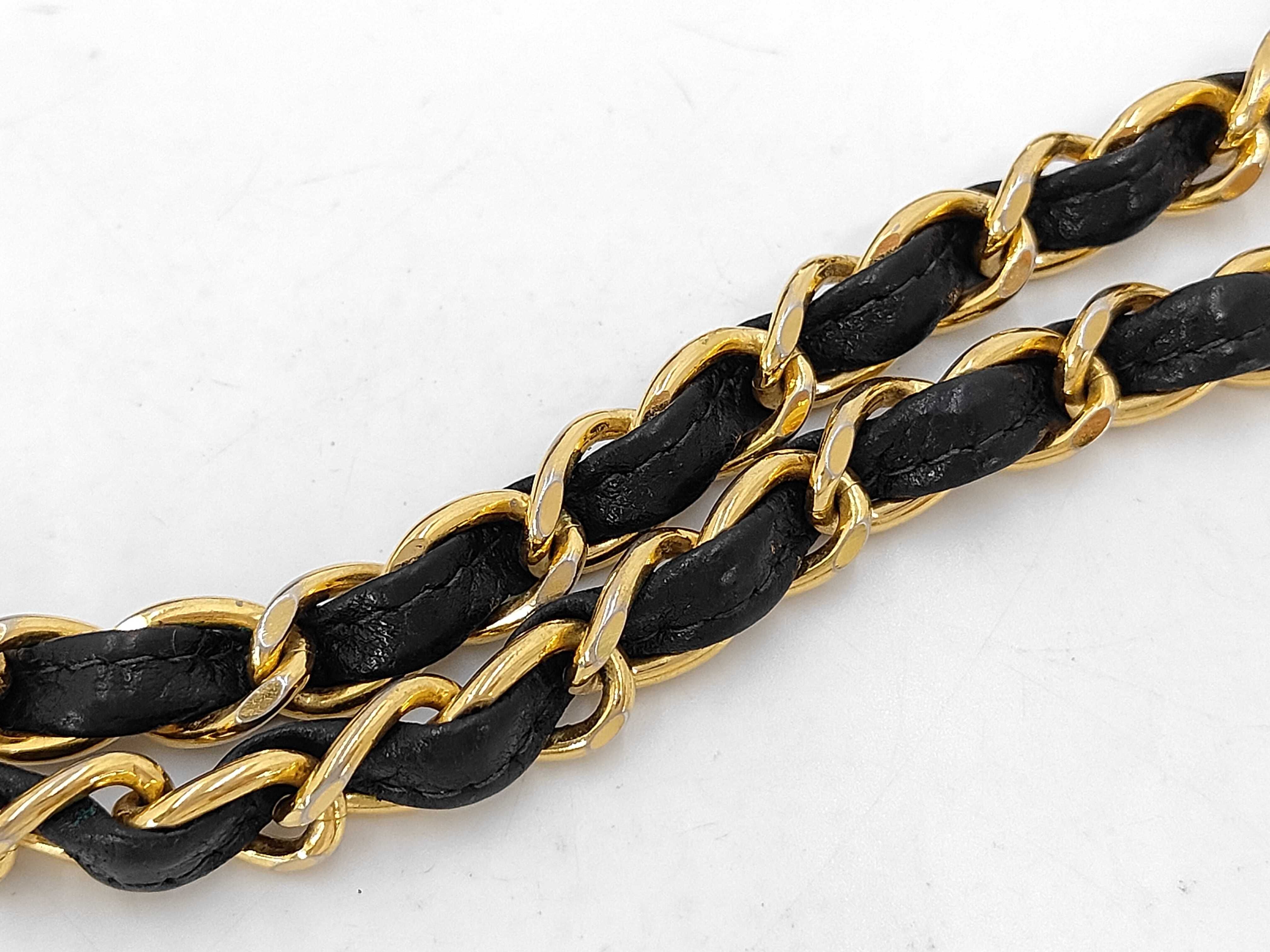 Diana Caviar Skin Chain Shoulder Bag (Series 5) — view 6