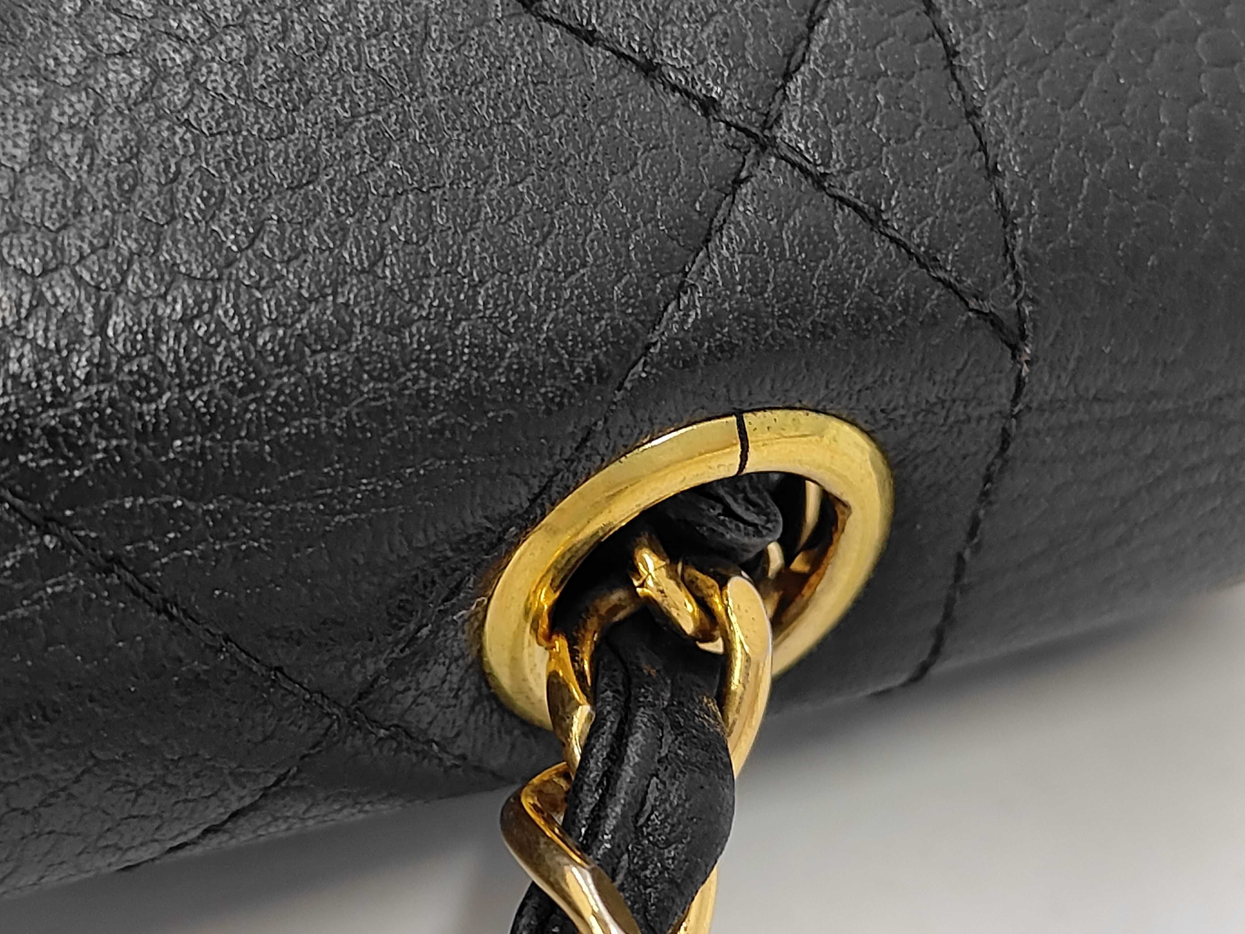 Diana Caviar Skin Chain Shoulder Bag (Series 5) — view 7