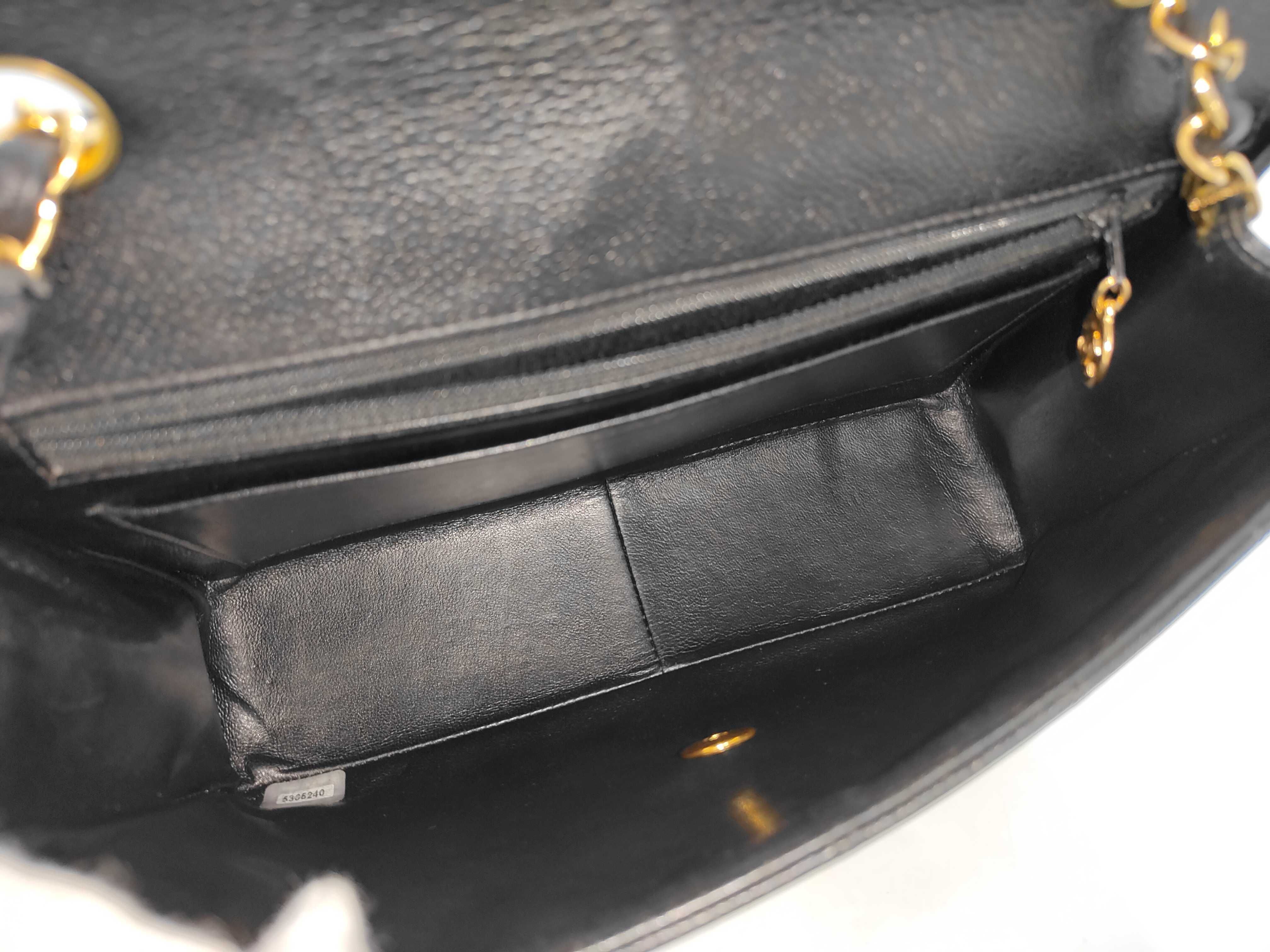 Diana Caviar Skin Chain Shoulder Bag (Series 5) — view 9