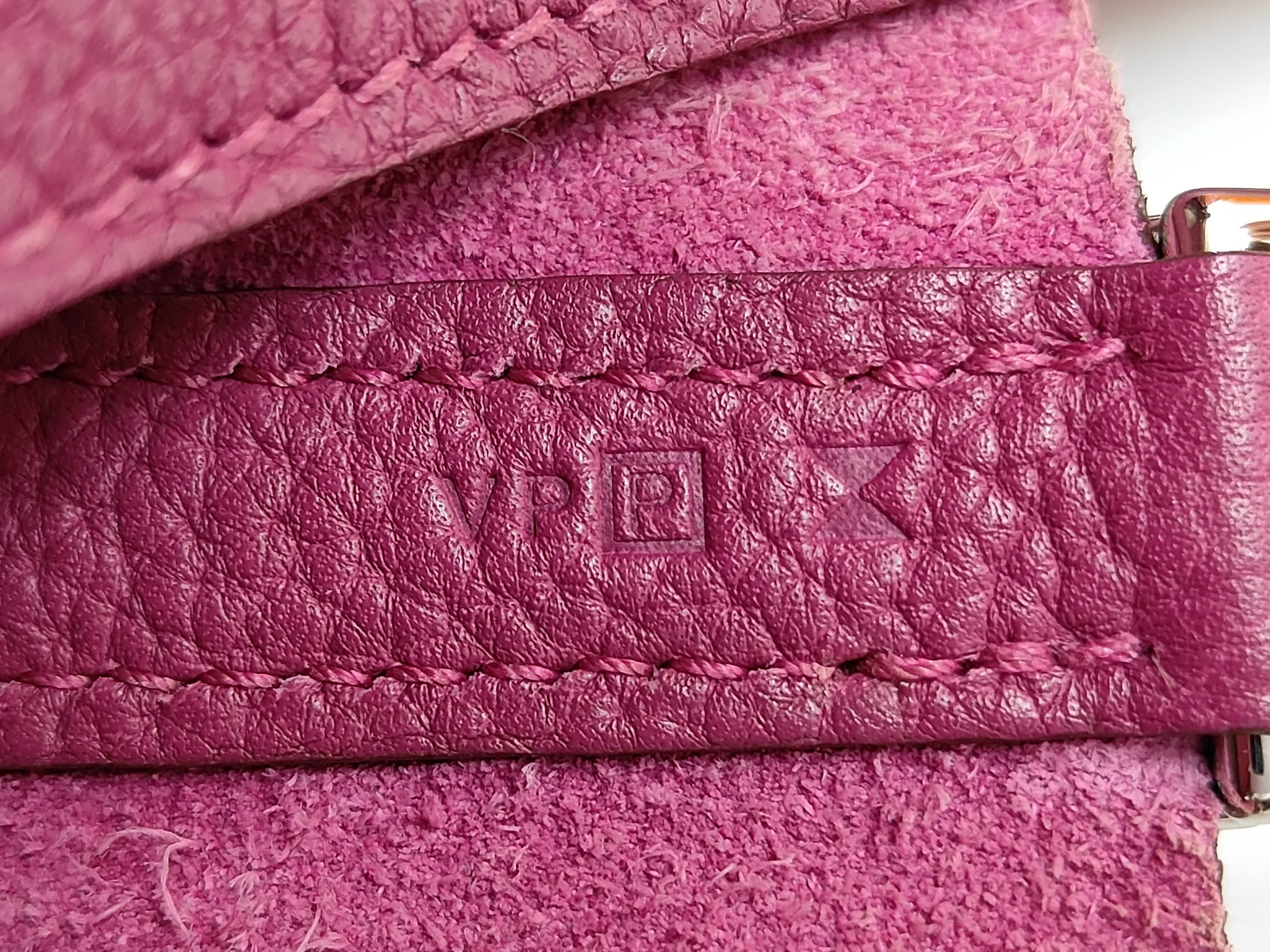 Picotin Lock MM060991CK-K5 Taurillon Clemence Leather P VP Handbag — view 11