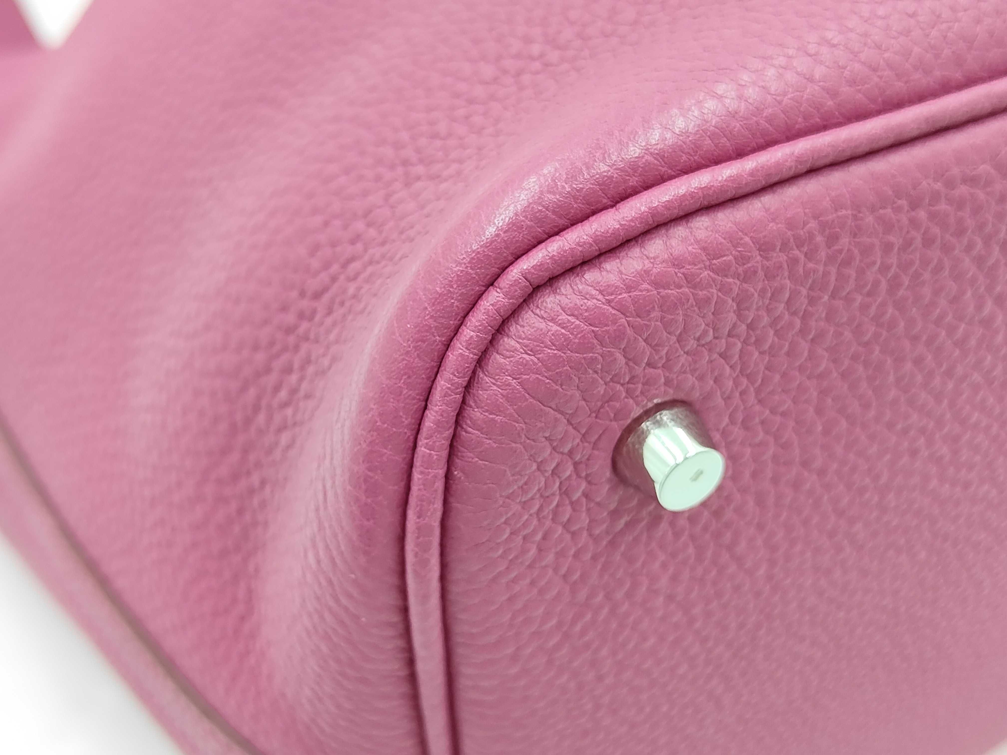 Picotin Lock MM060991CK-K5 Taurillon Clemence Leather P VP Handbag — view 4